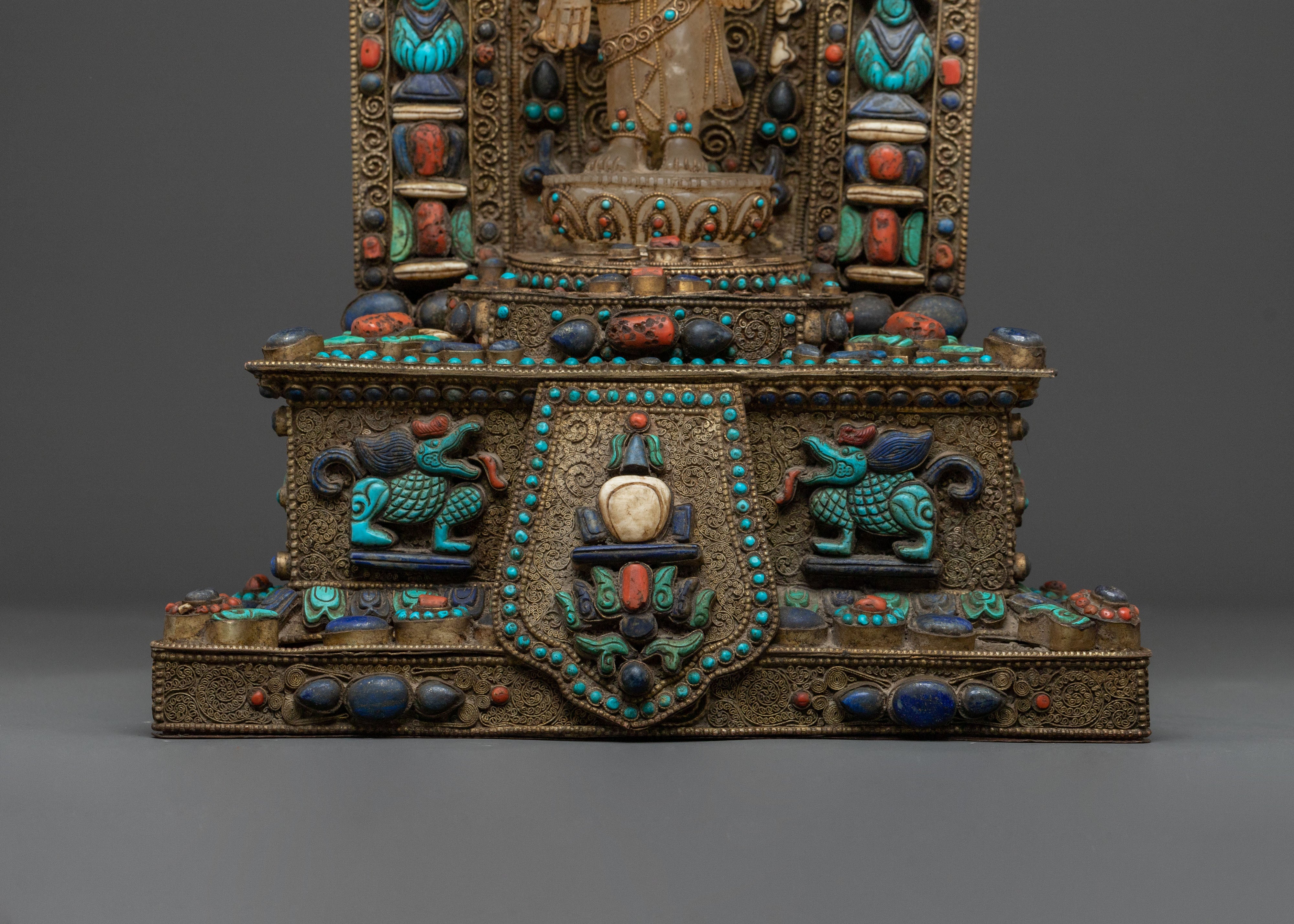 Lokeshwor Traditional Statue | Bodhisattva of Compassion