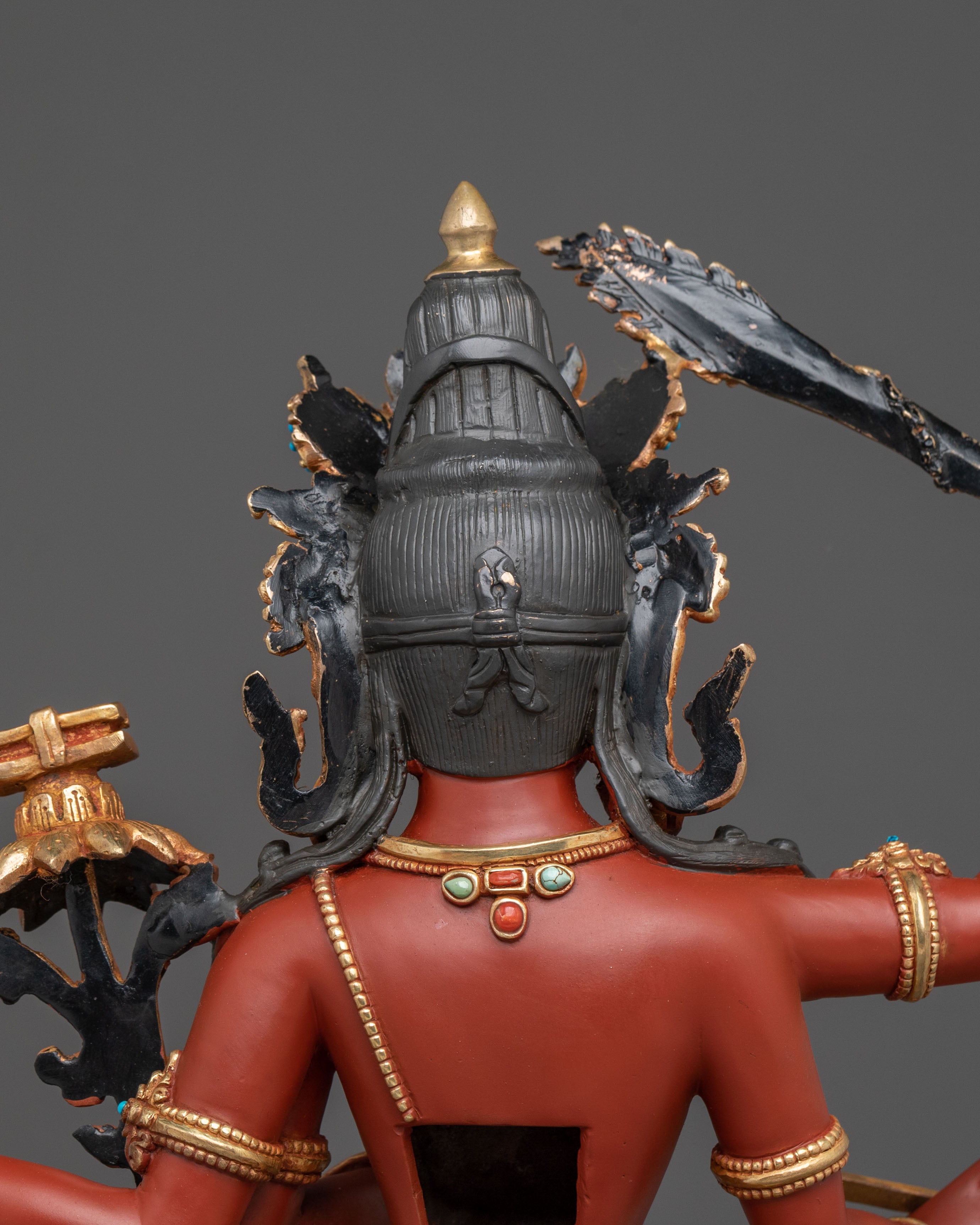 Maha Manjushri Statue | Tibetan Buddhist Figurine