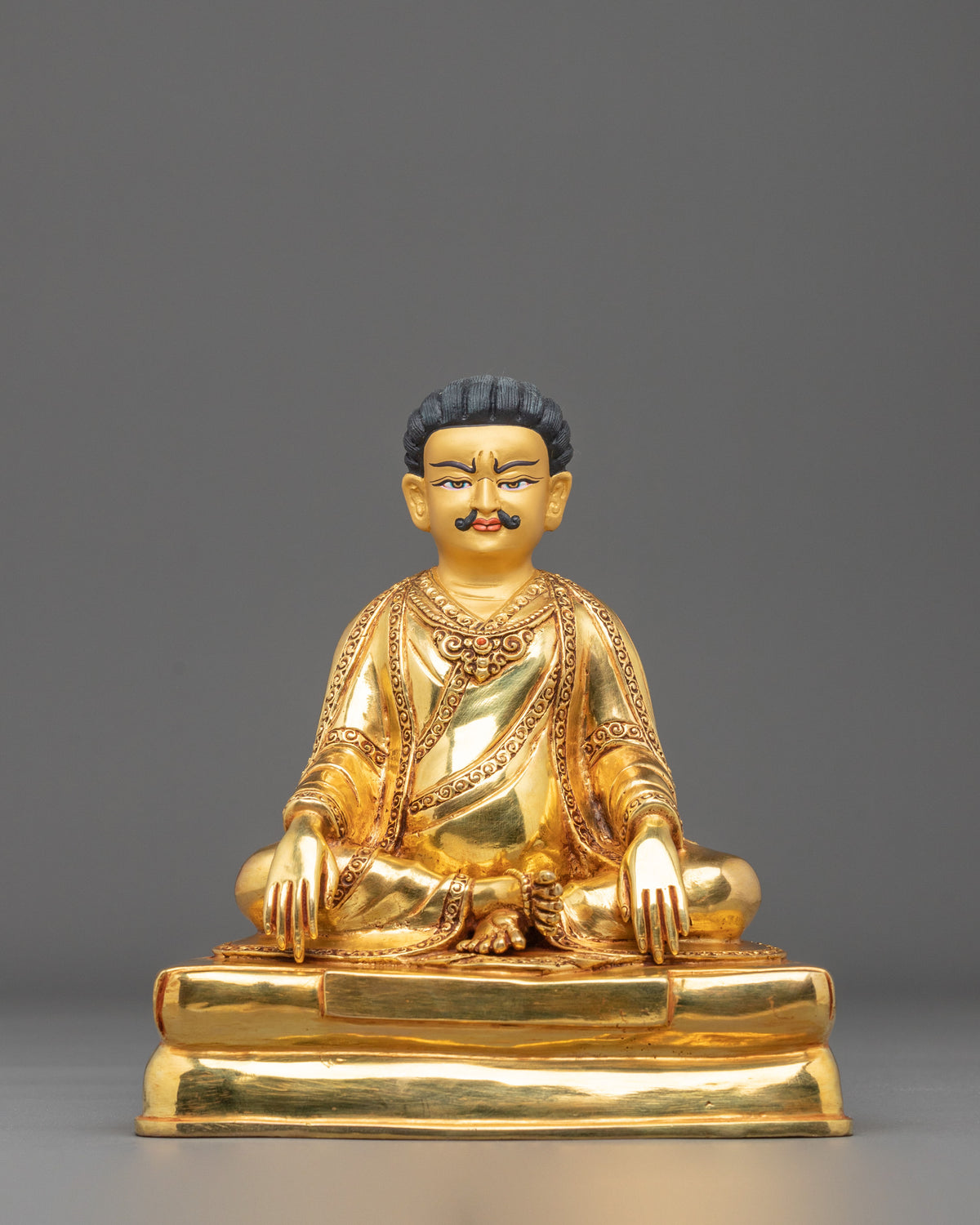 Kagyu Masters Sacred Statue Set | Buddhist Master Figurines