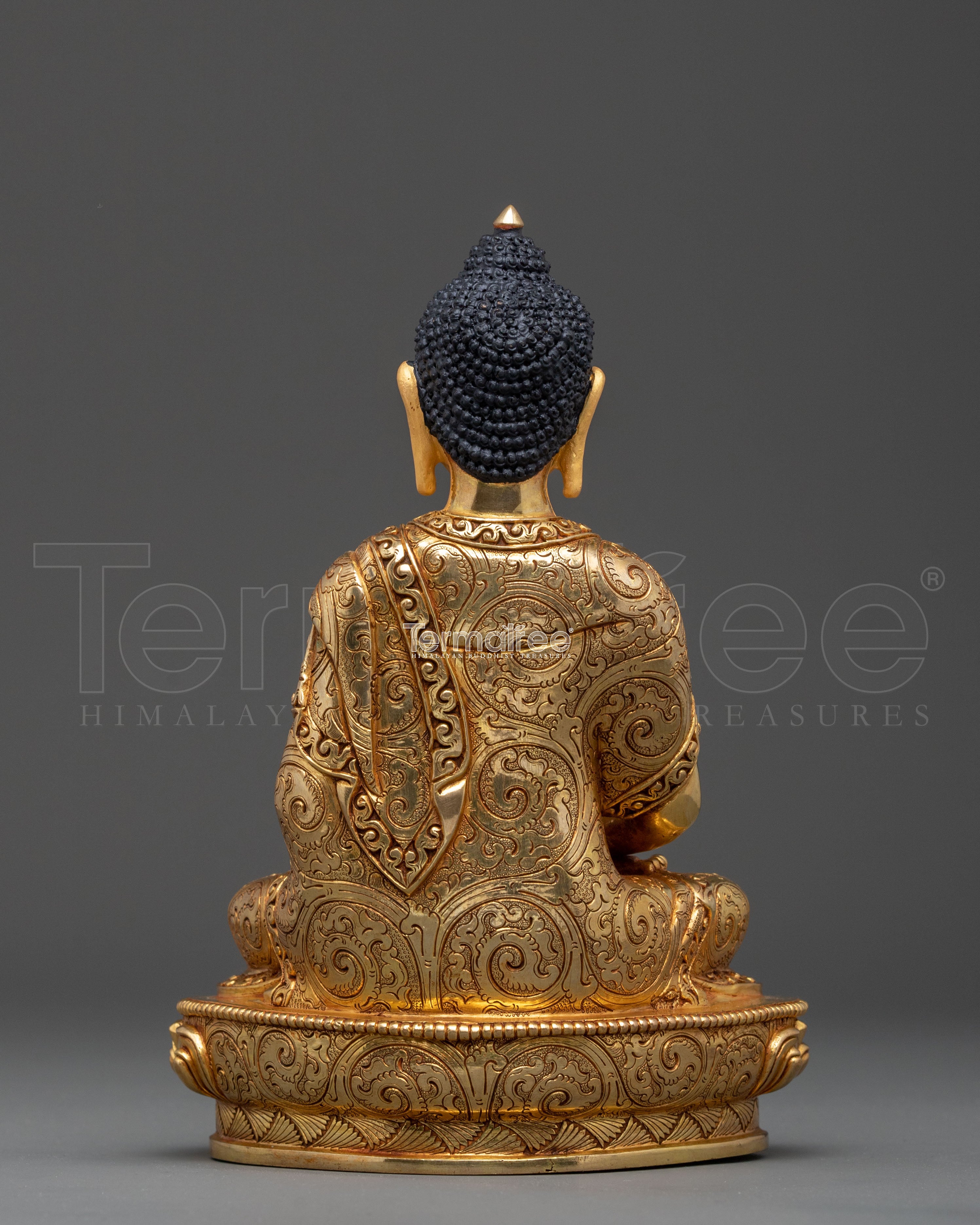 Amitabha Sculpture: Buddha of Infinite Light