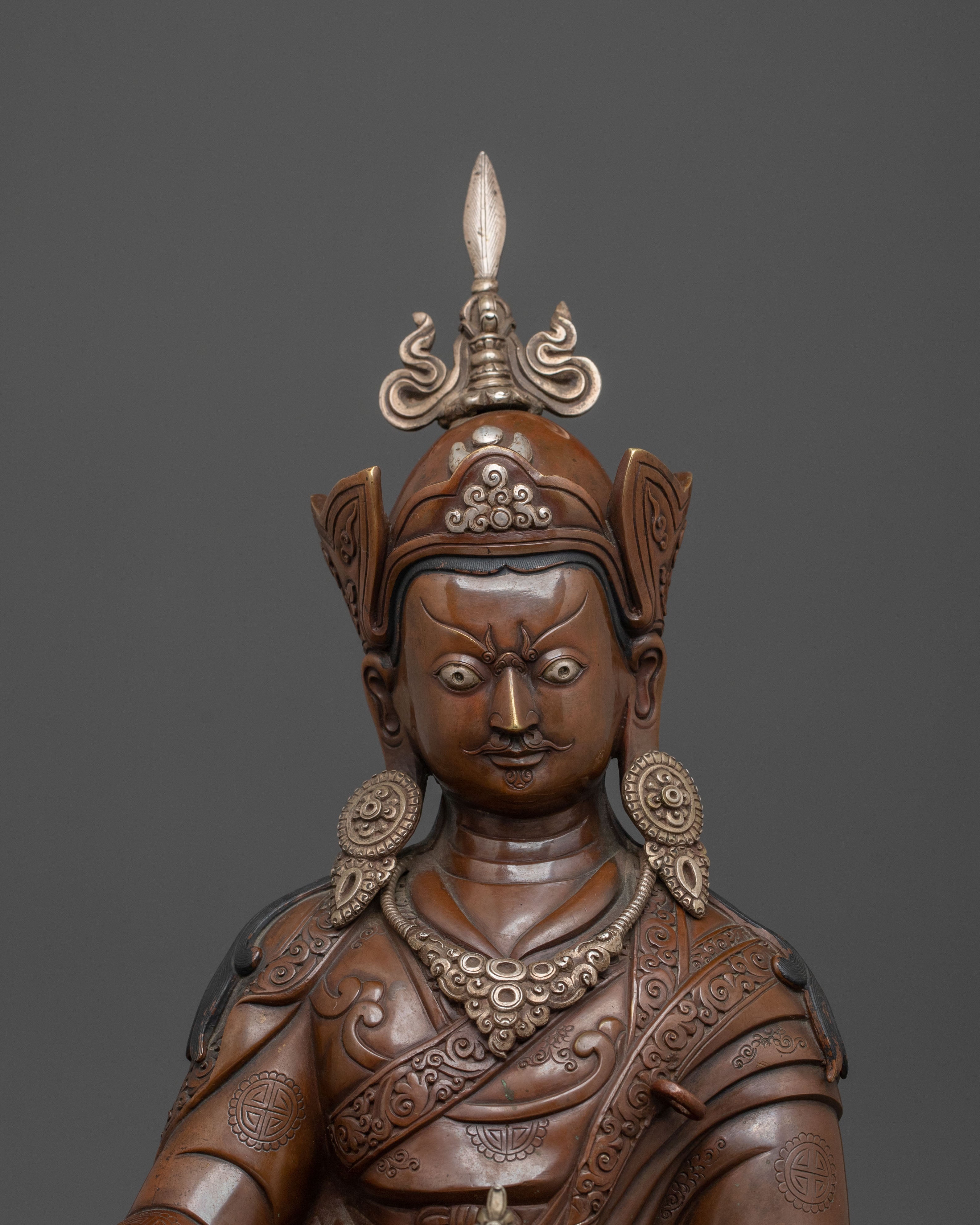 Guru Padmasambhava Sacred Statue | Home Decor