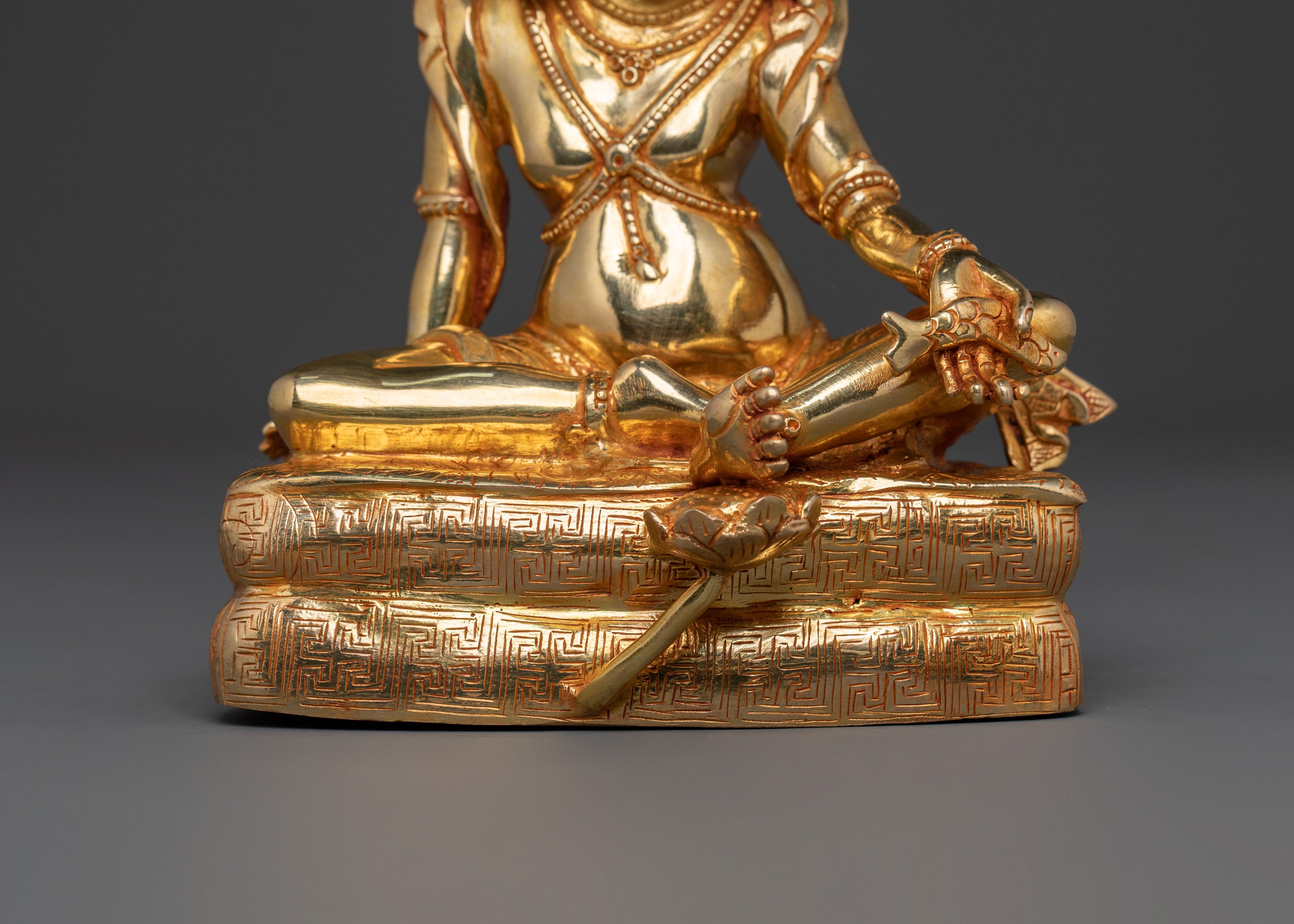 Handmade Tilopa Sculpture: Buddhist Teacher