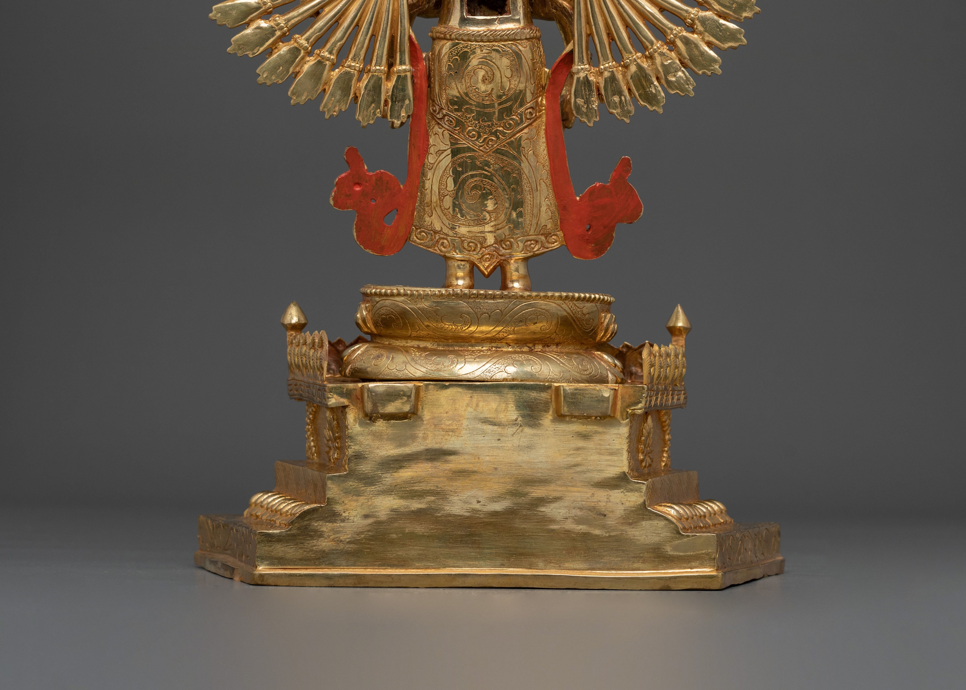 Sacred 1000 Armed Chenrezig Sculpture | Bodhisattva of Compassion