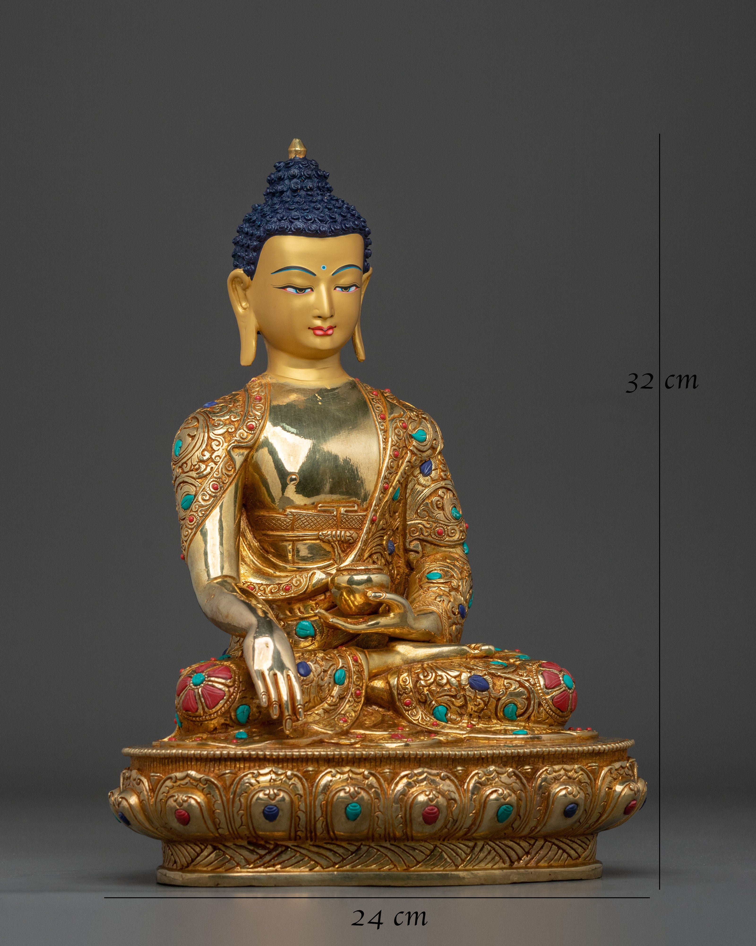 Shakyamuni Buddha Rupa | The Enlightened One