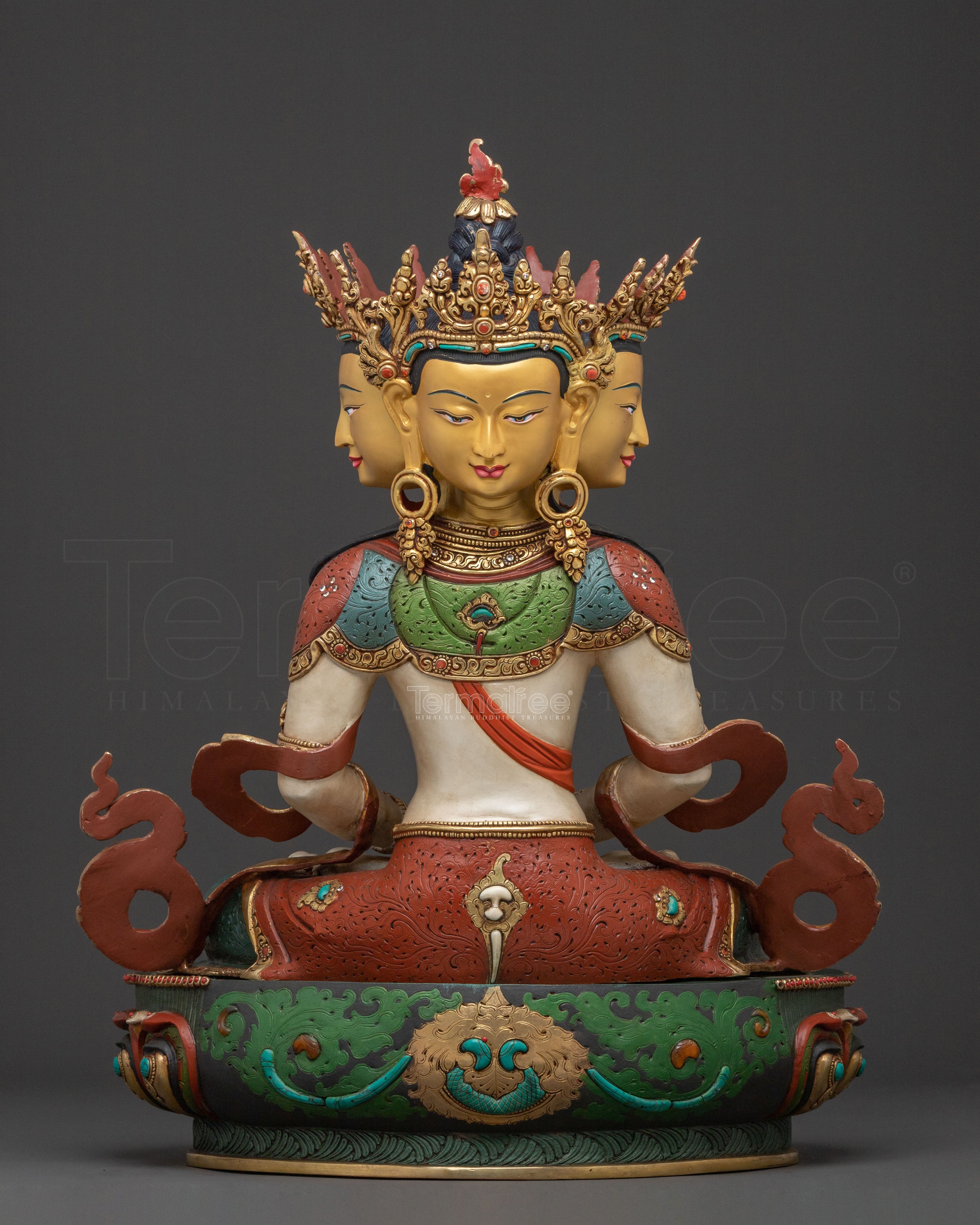 Vairocana Spiritual Statue | Made in Nepal