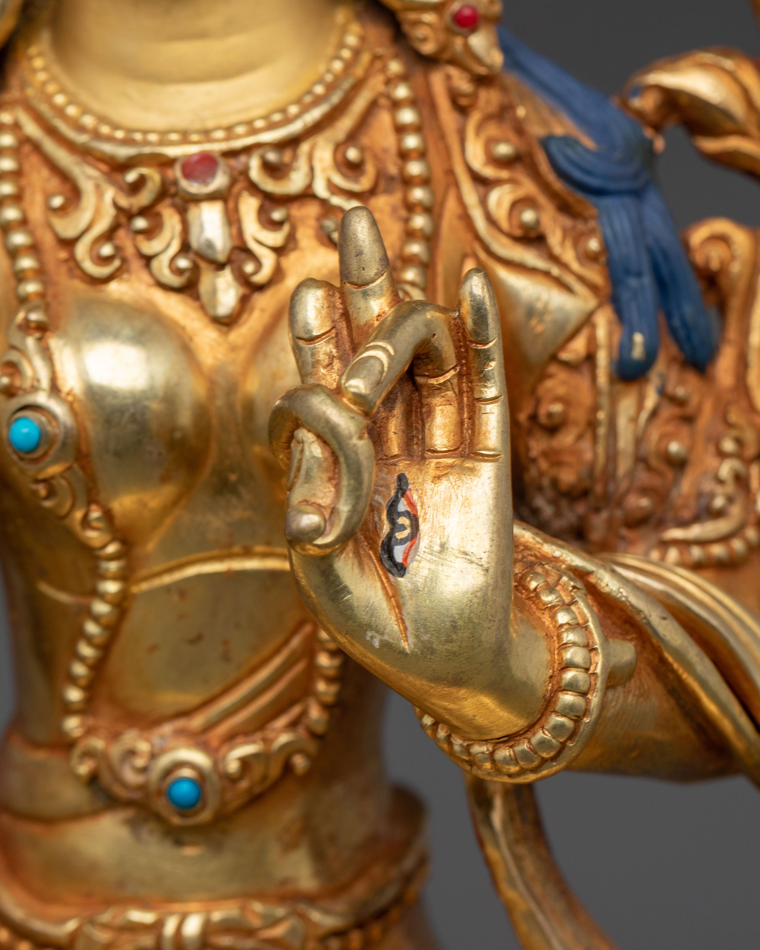 White Tara Divine Figure | Long Life Deity