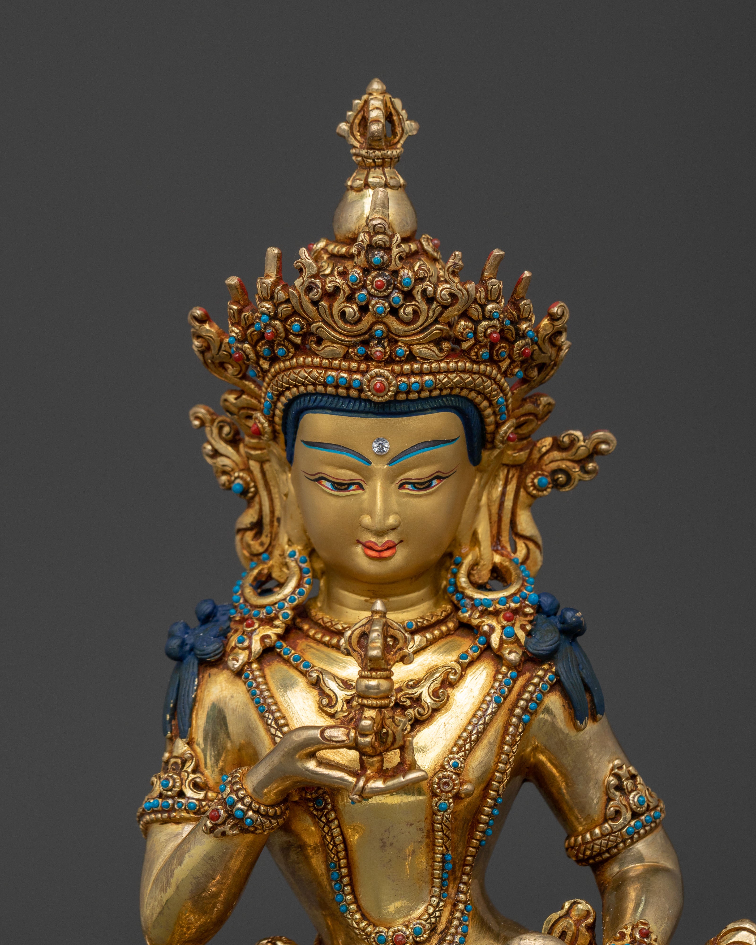 Handcrafted Vajrasattva Statue | Diamond Being
