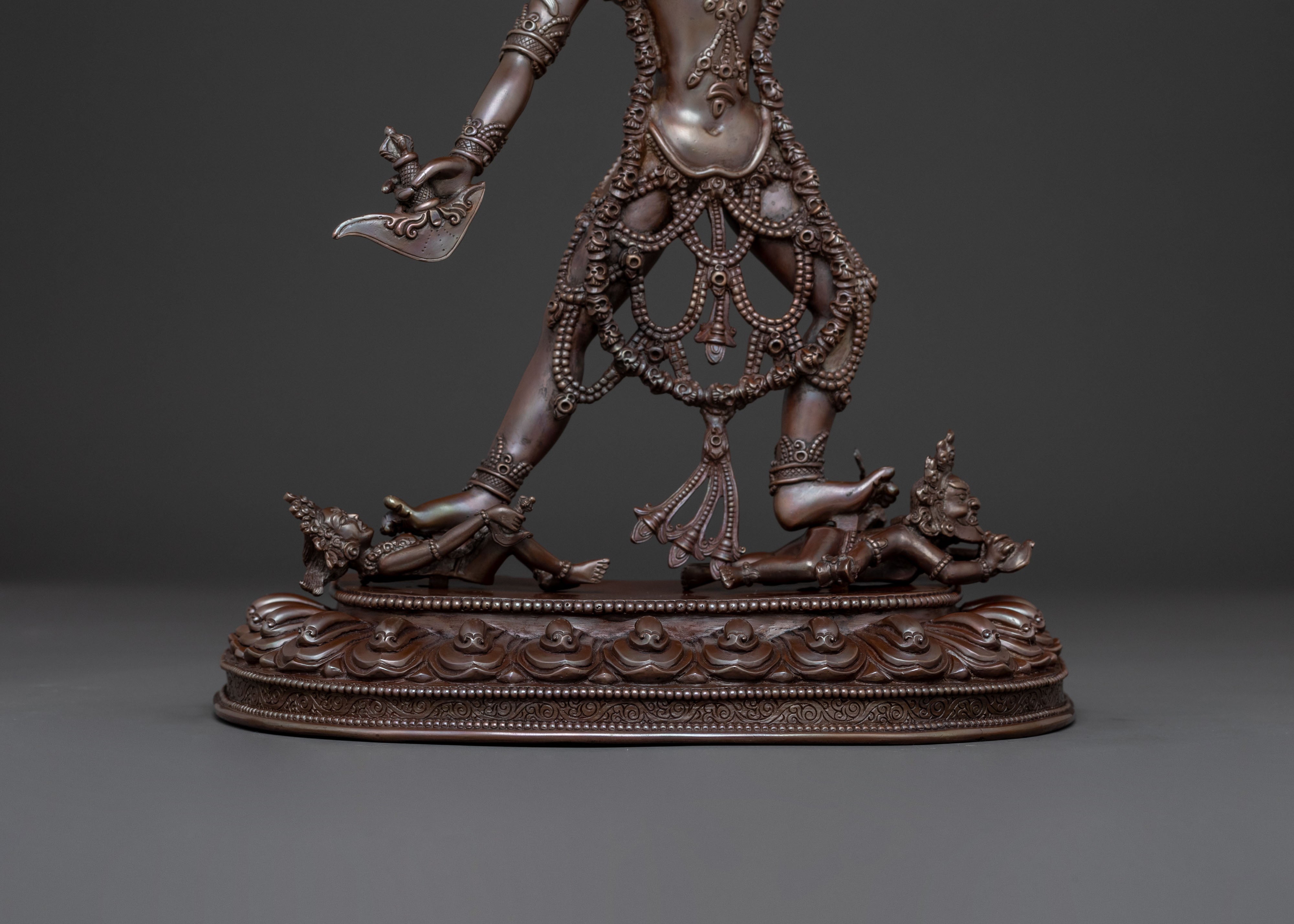 Vajrayogini Guardian Figure | Transformative Energy