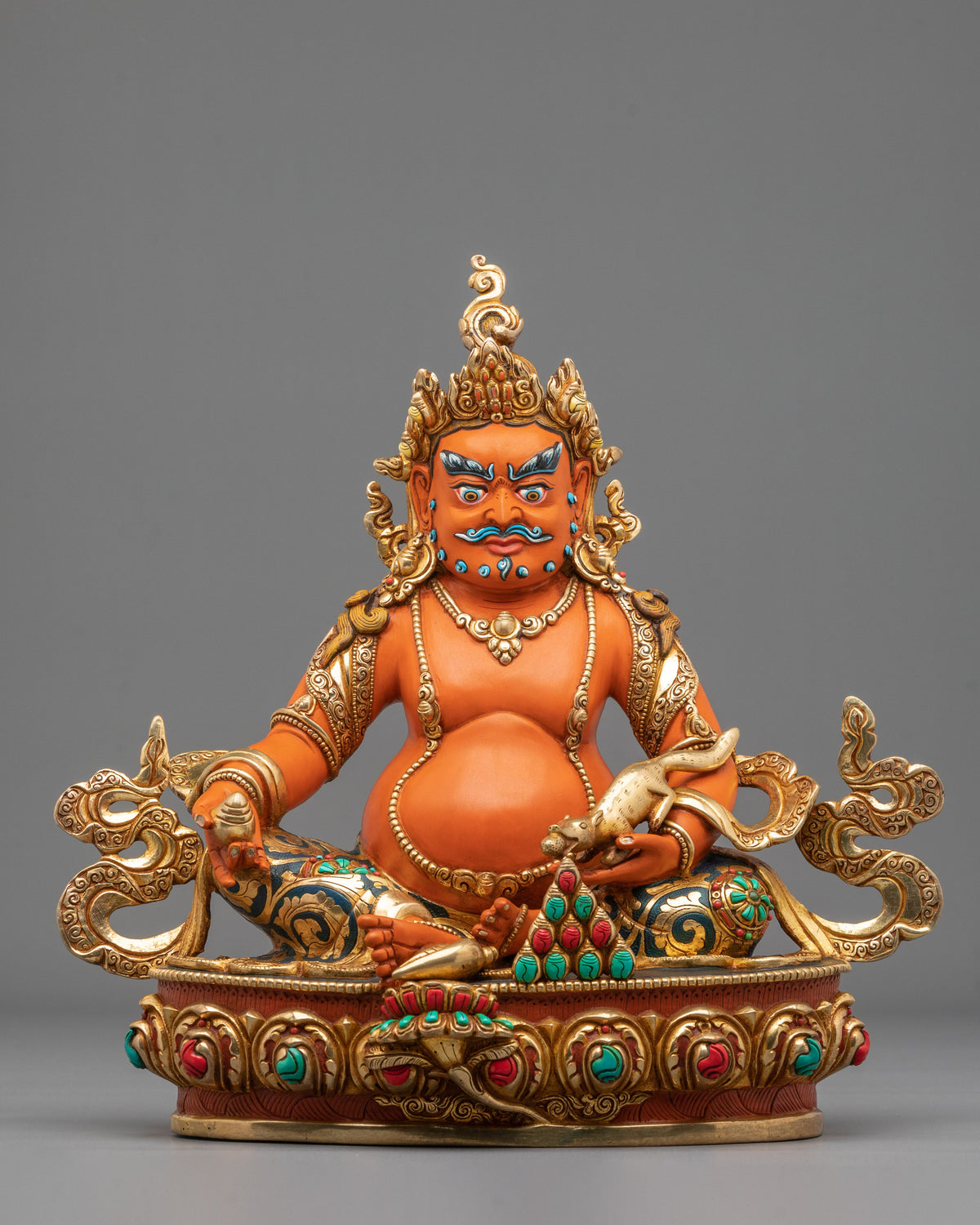 Dzambhala Statue