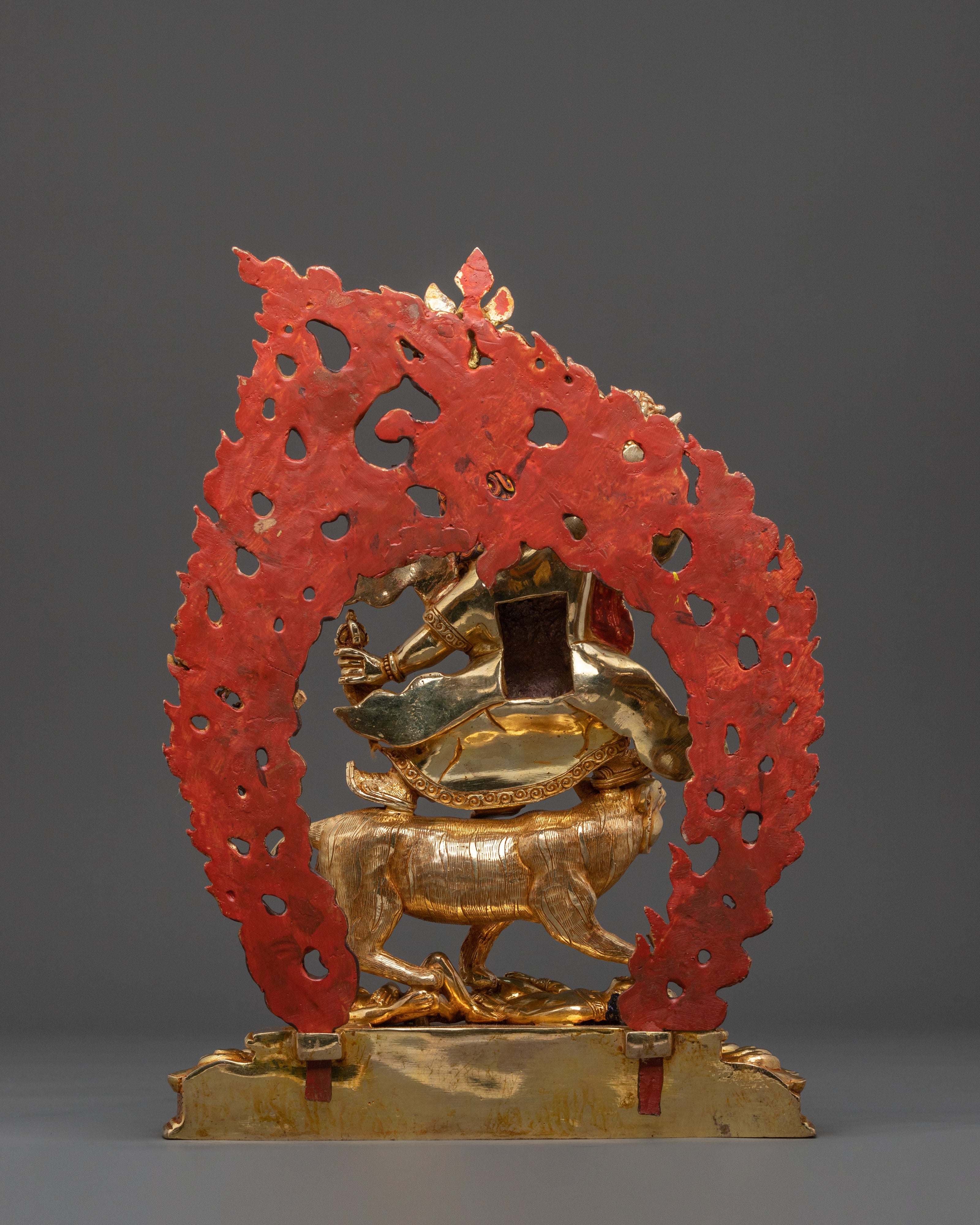 Dorje Drollo Sacred Statue | Fierce Guardian