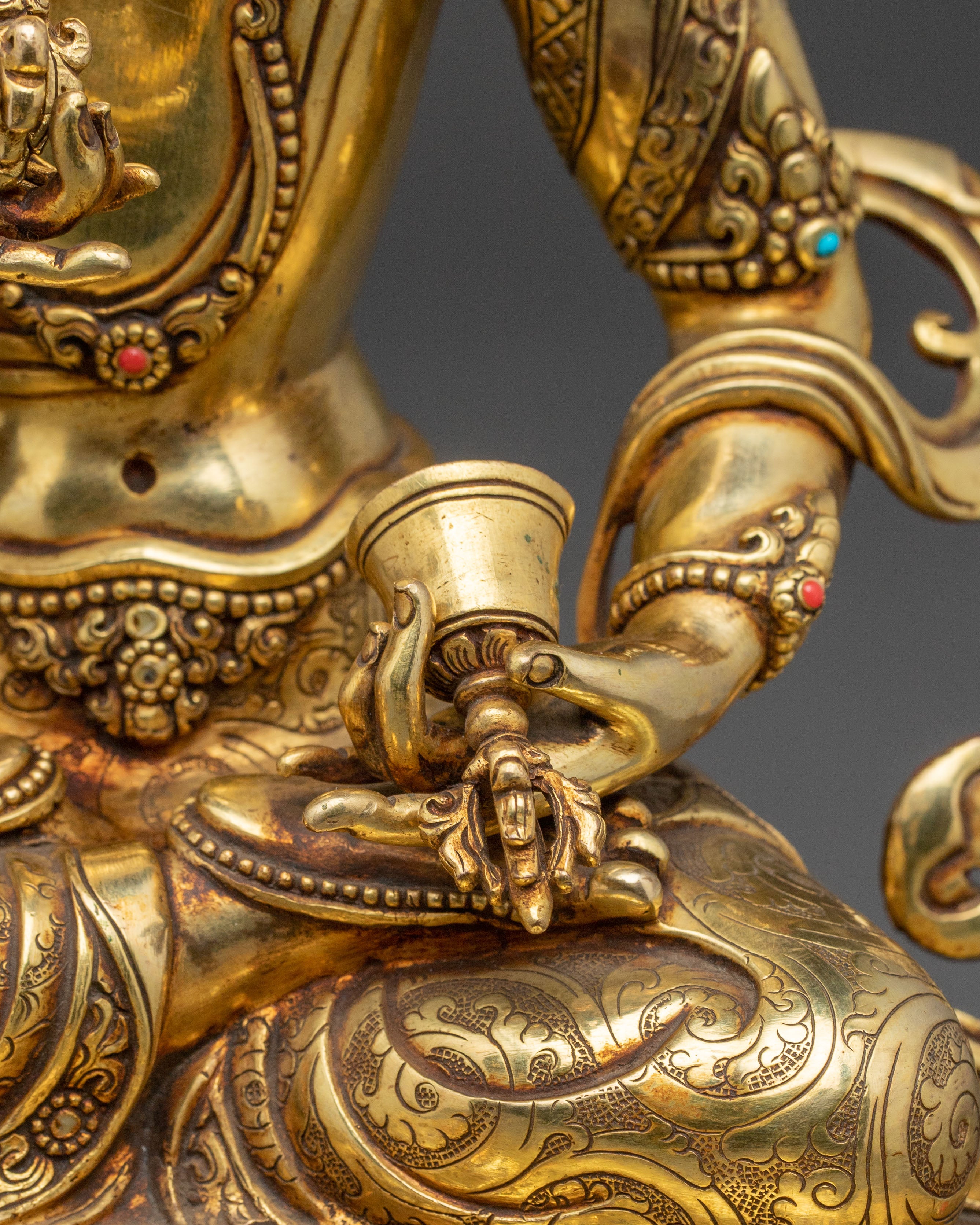 Vajrasattva Statue Embodiment of Power | Home Decor