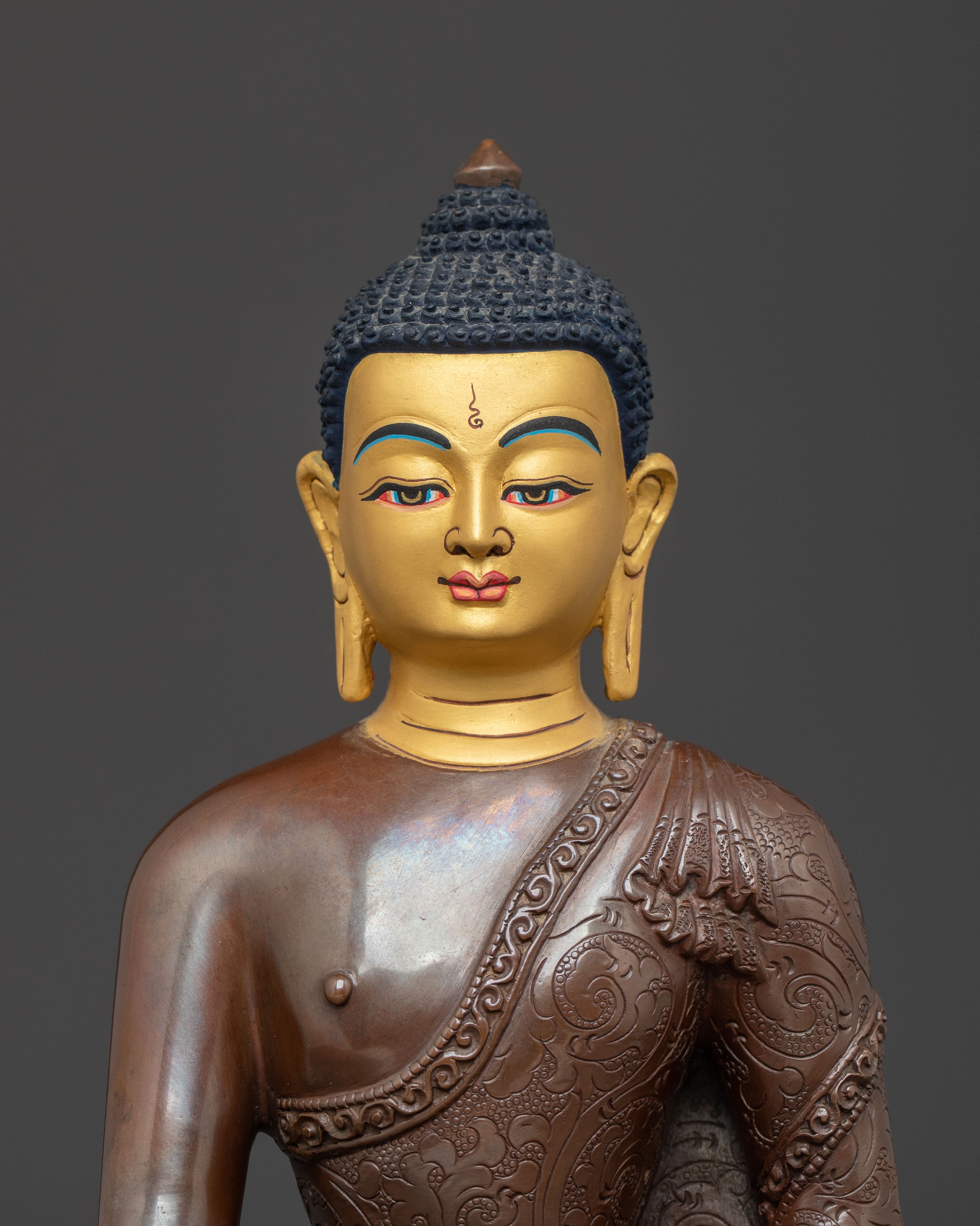 Handcrafted Statue of Buddha Shakyamuni | Historical Gautama Buddha