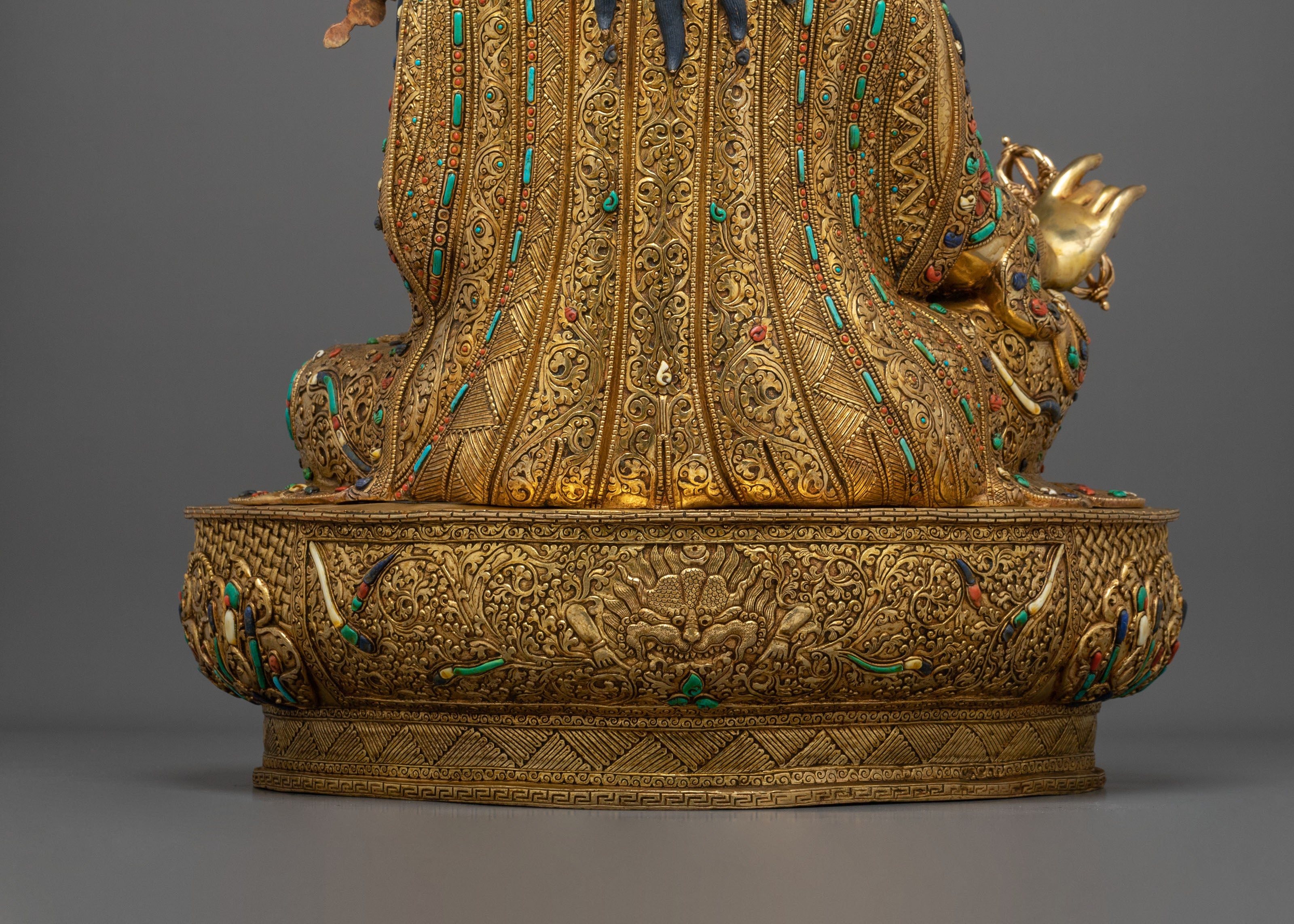 Guru Rinpoche Statue of Spiritual Learning | Home Decor