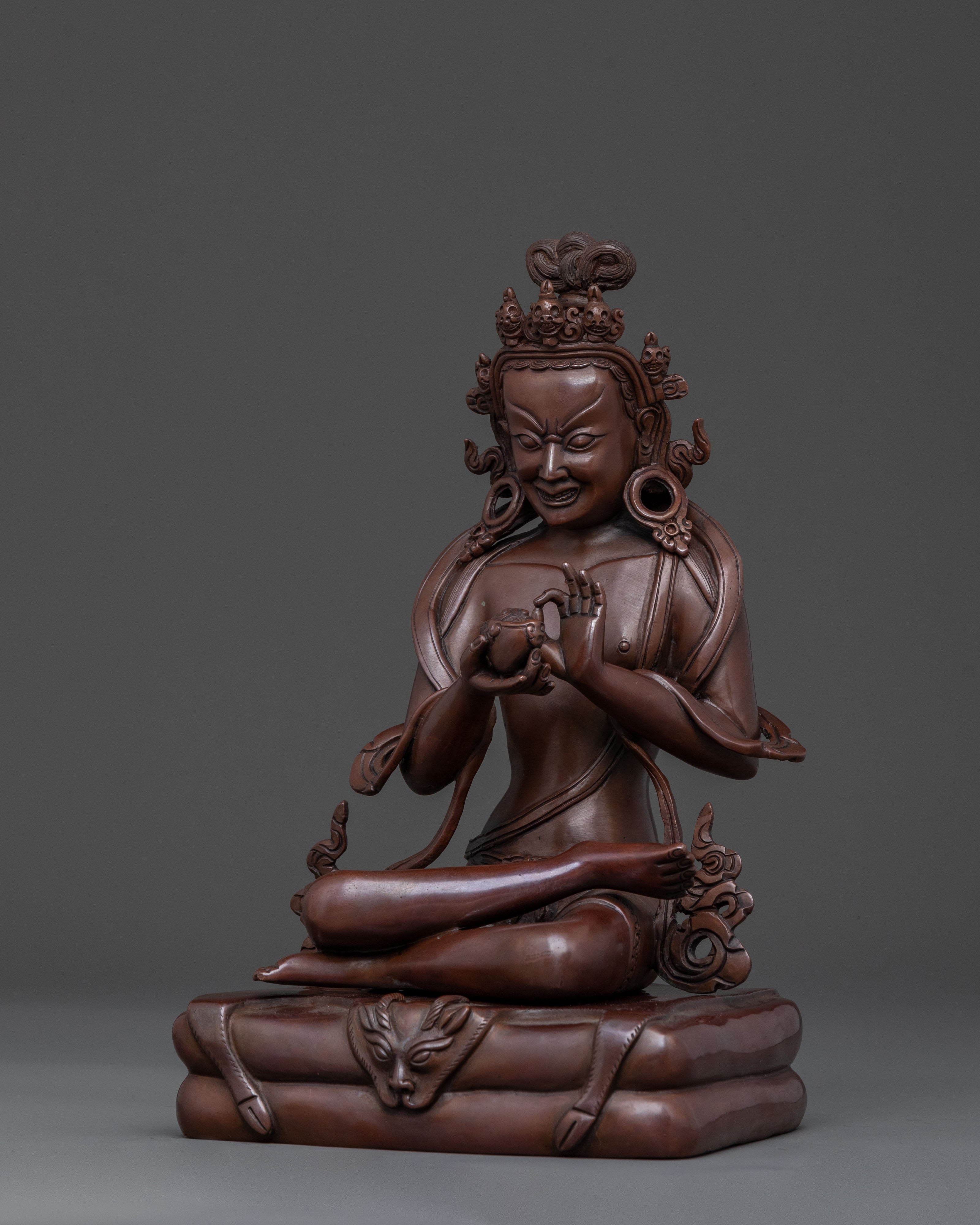 Handcrafted Naropa and Tilopa Statue Set | Sacred Lineage Masters Art