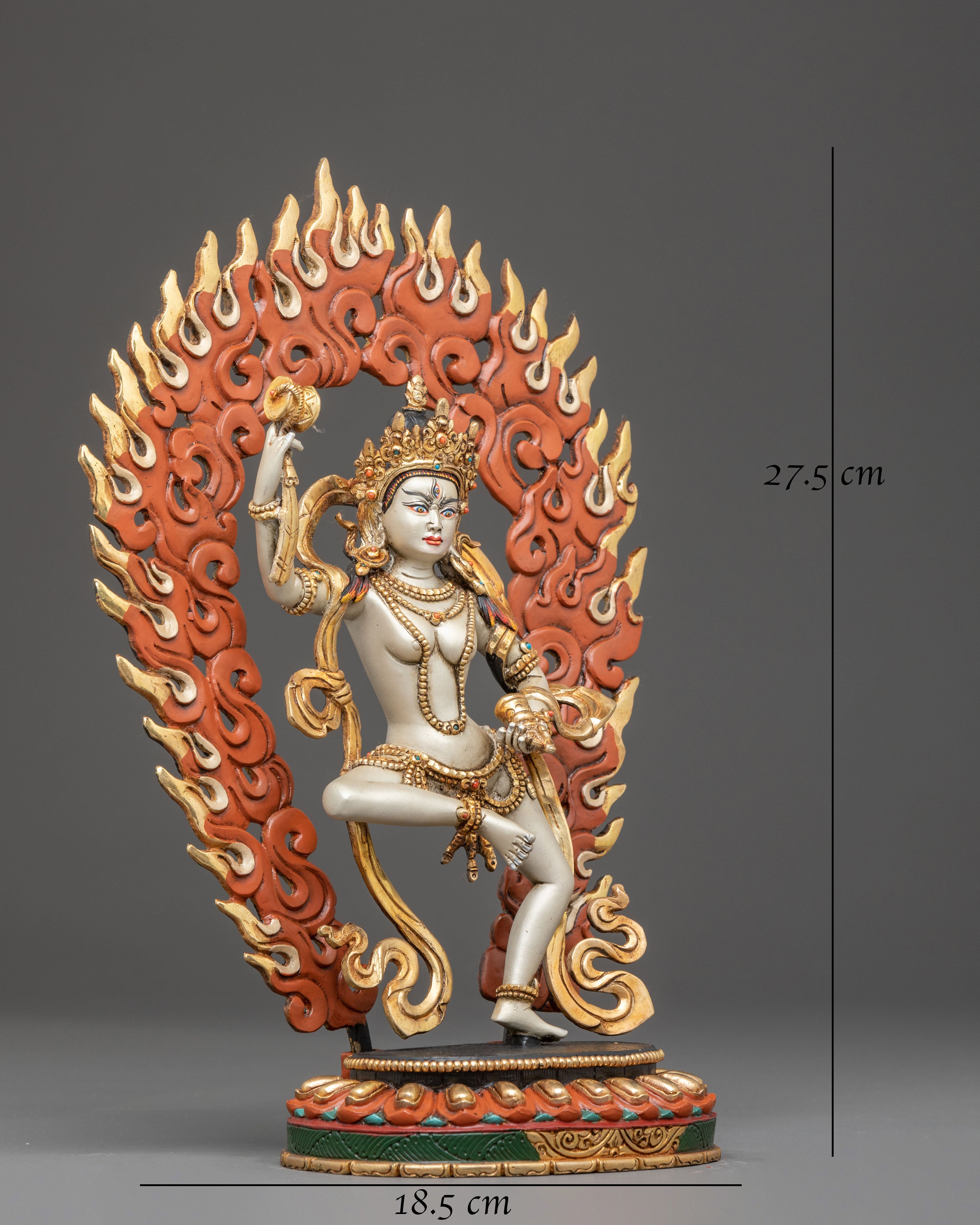 Handcrafted Sculpture of Machig Labdron | Founder of Chöd
