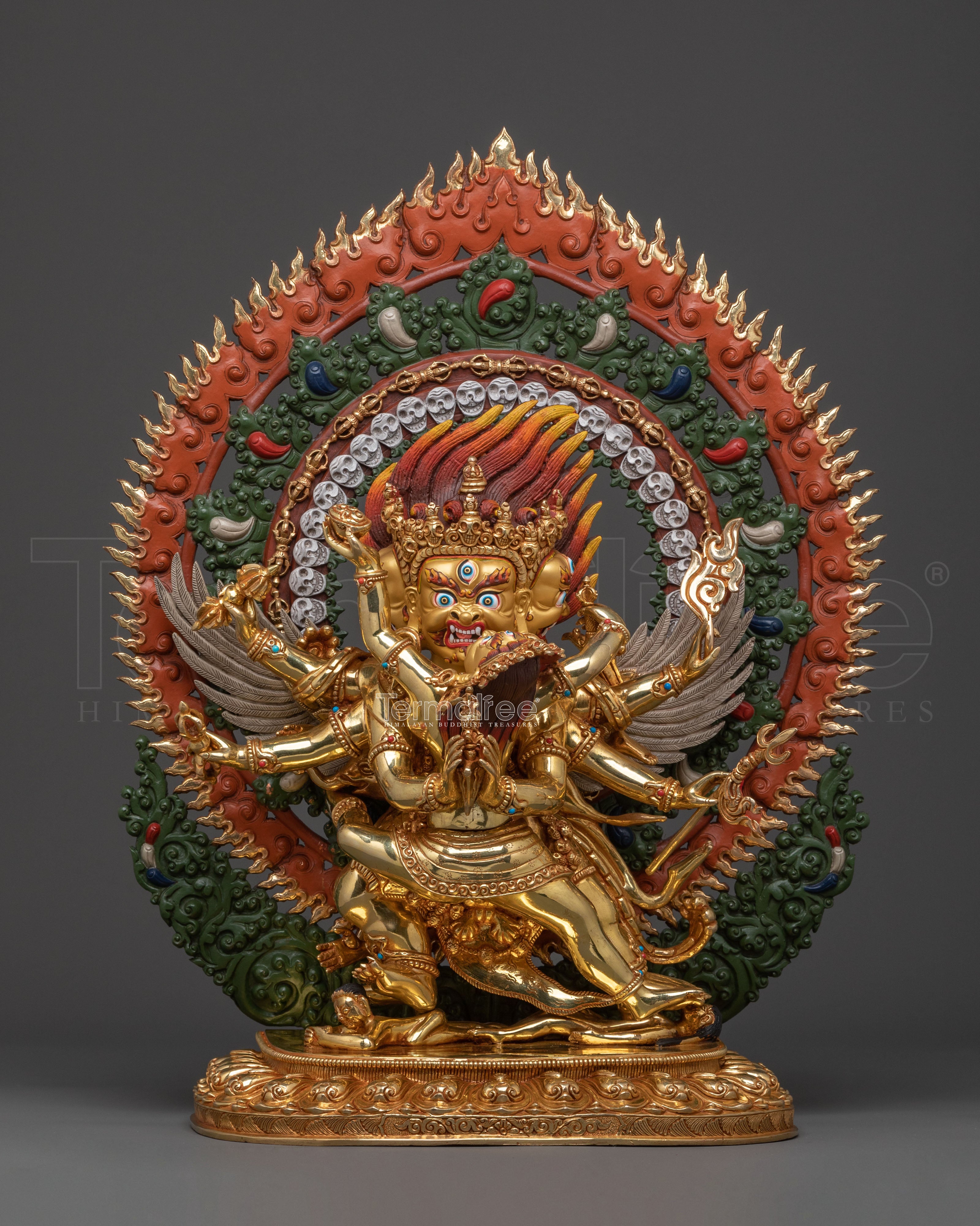 Vajrakilaya Spiritual Statue