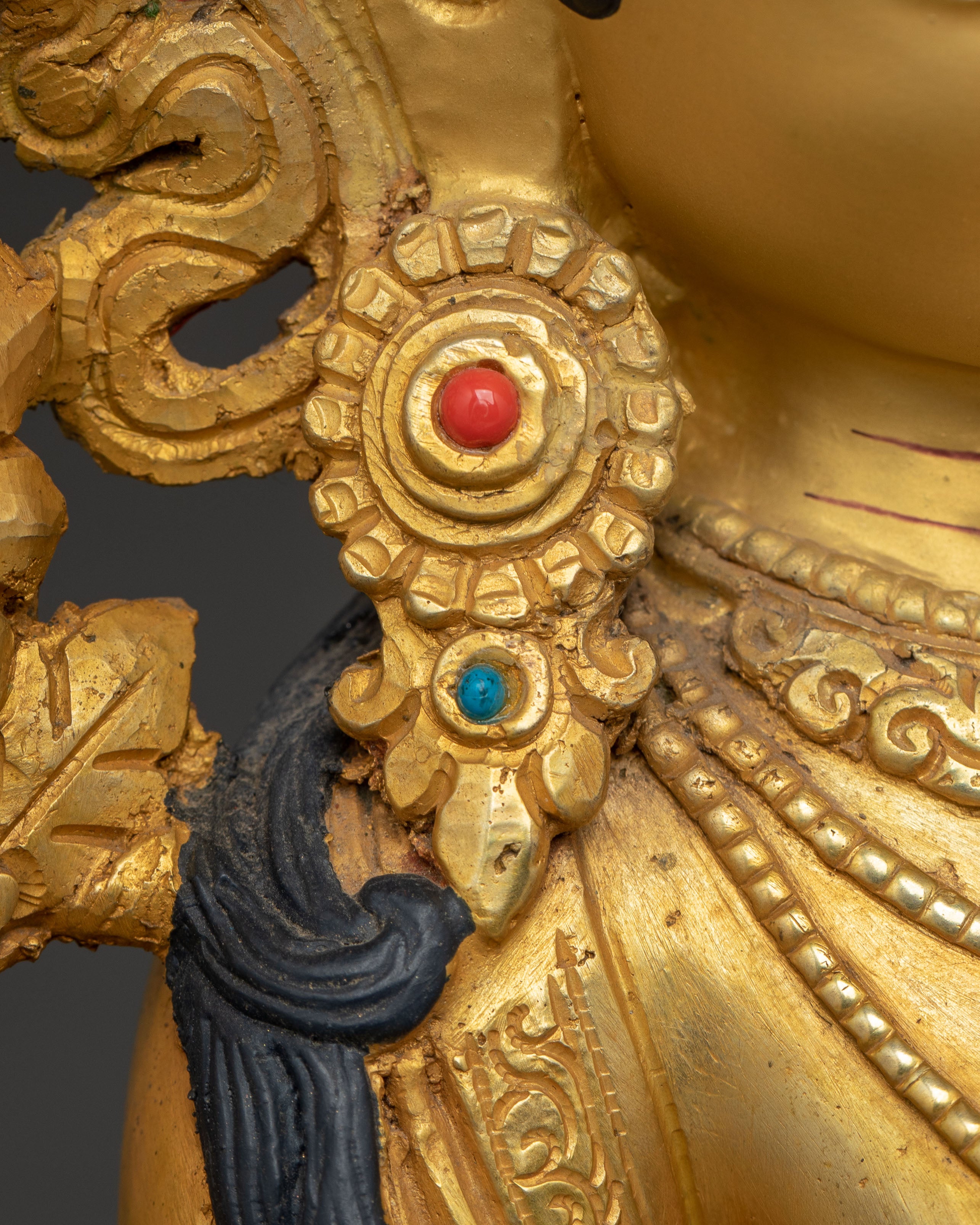 Handcrafted Buddhist Statue of Mother Green Tara | Buddhist Deity