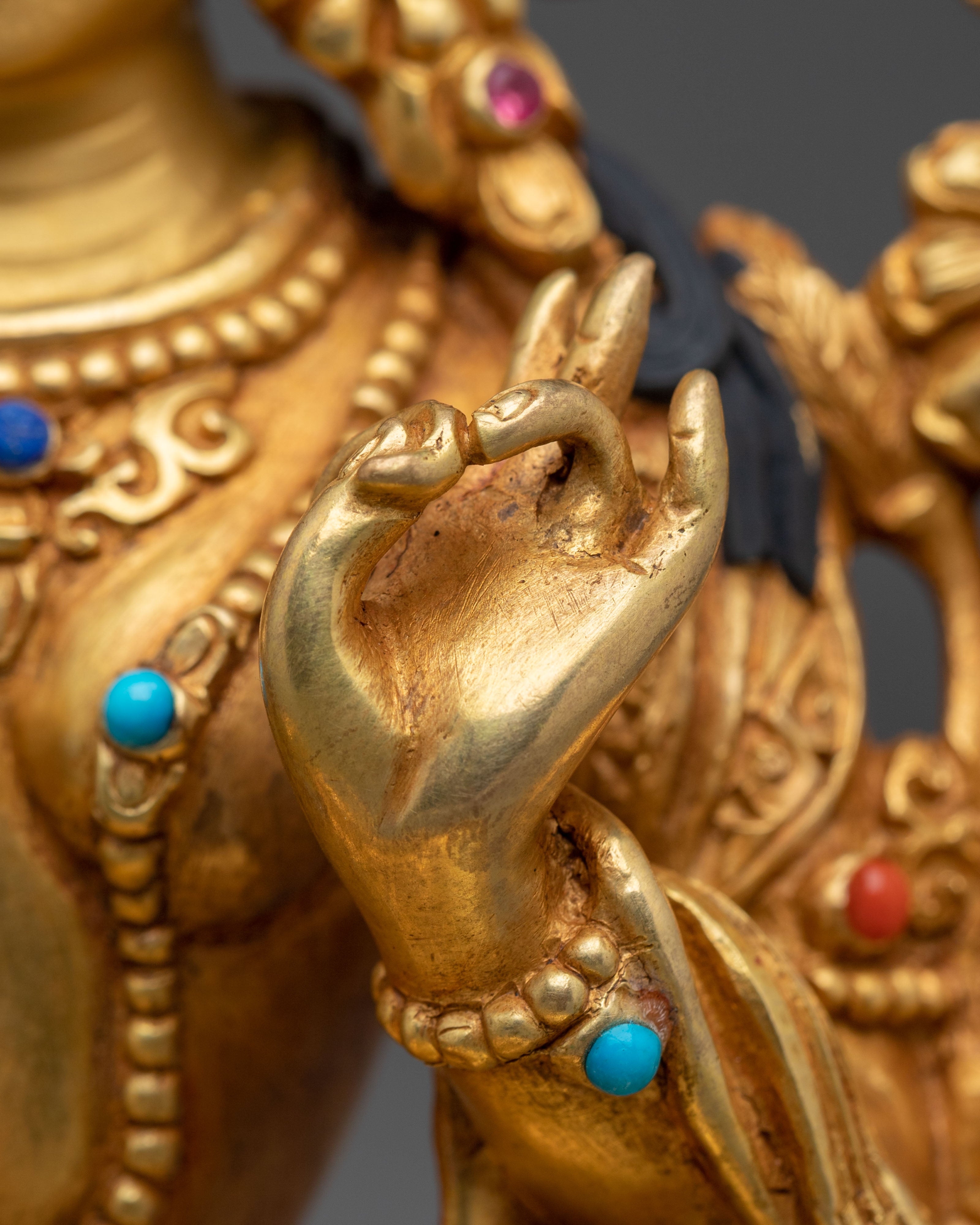 Mother Green Tara Statue | The Mother of Liberation