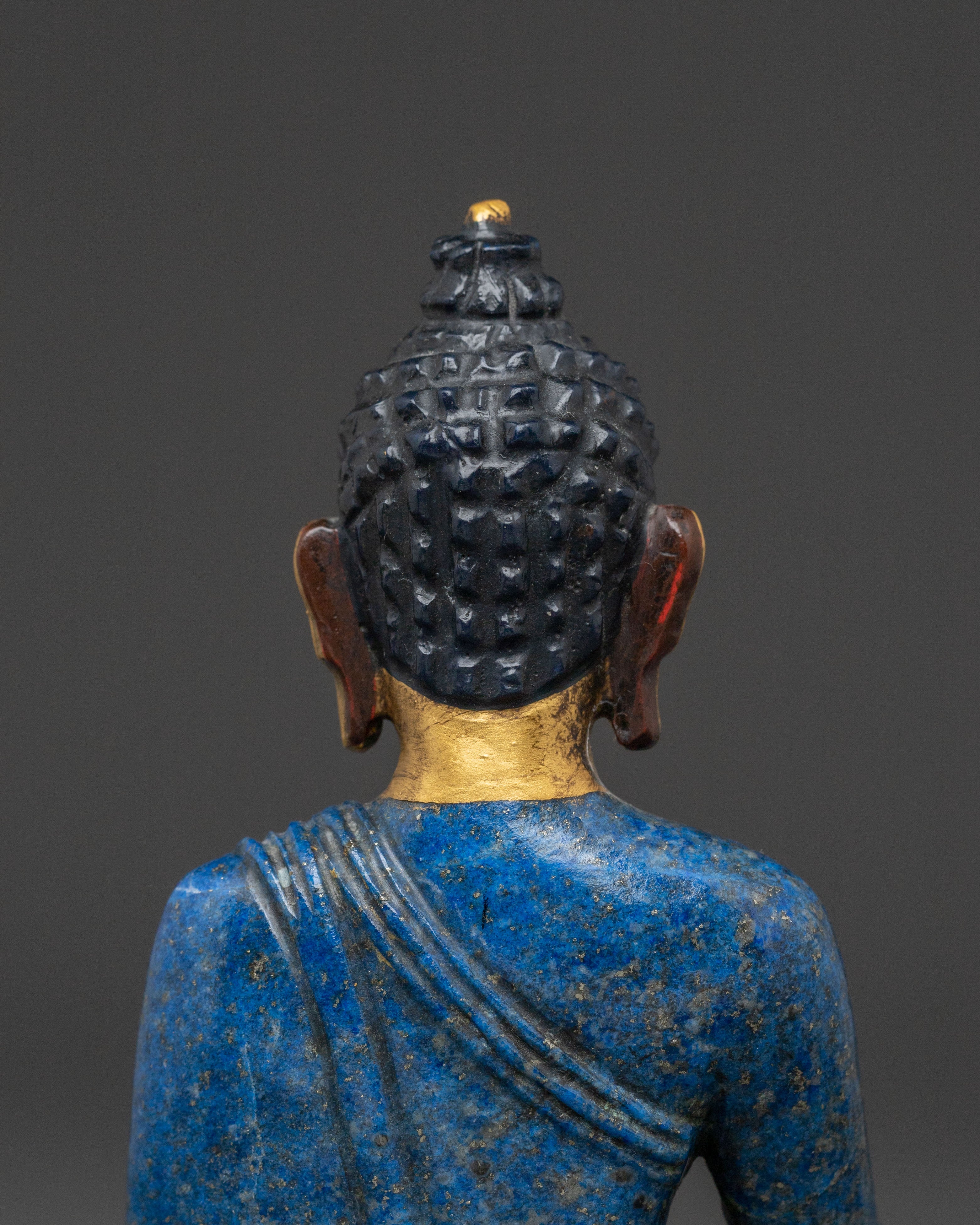 Shakyamuni Buddha Peaceful Statue | Altar Decor