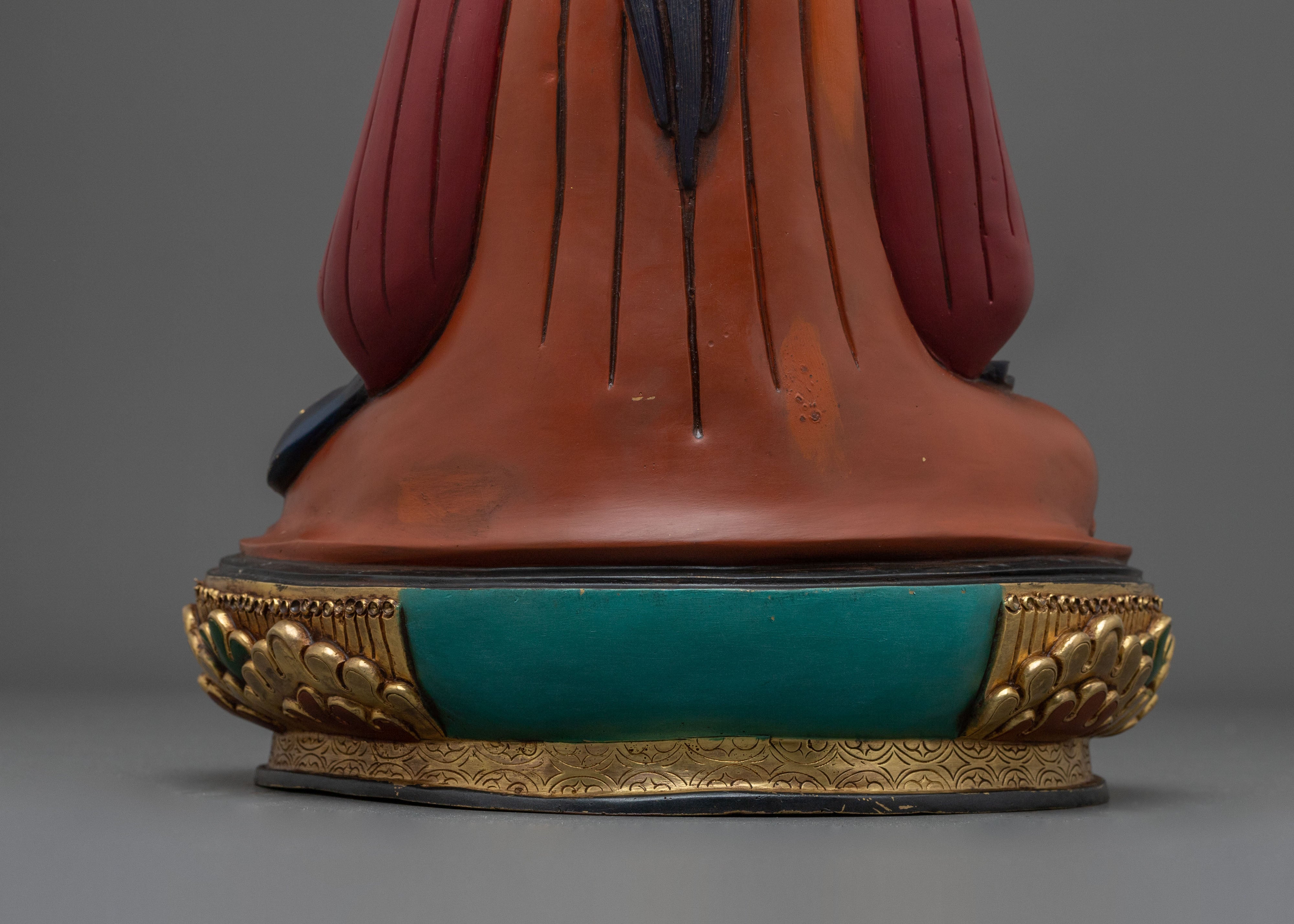 Guru Tsokye Dorje Buddhist Figurine | Symbol of Wisdom and Protection