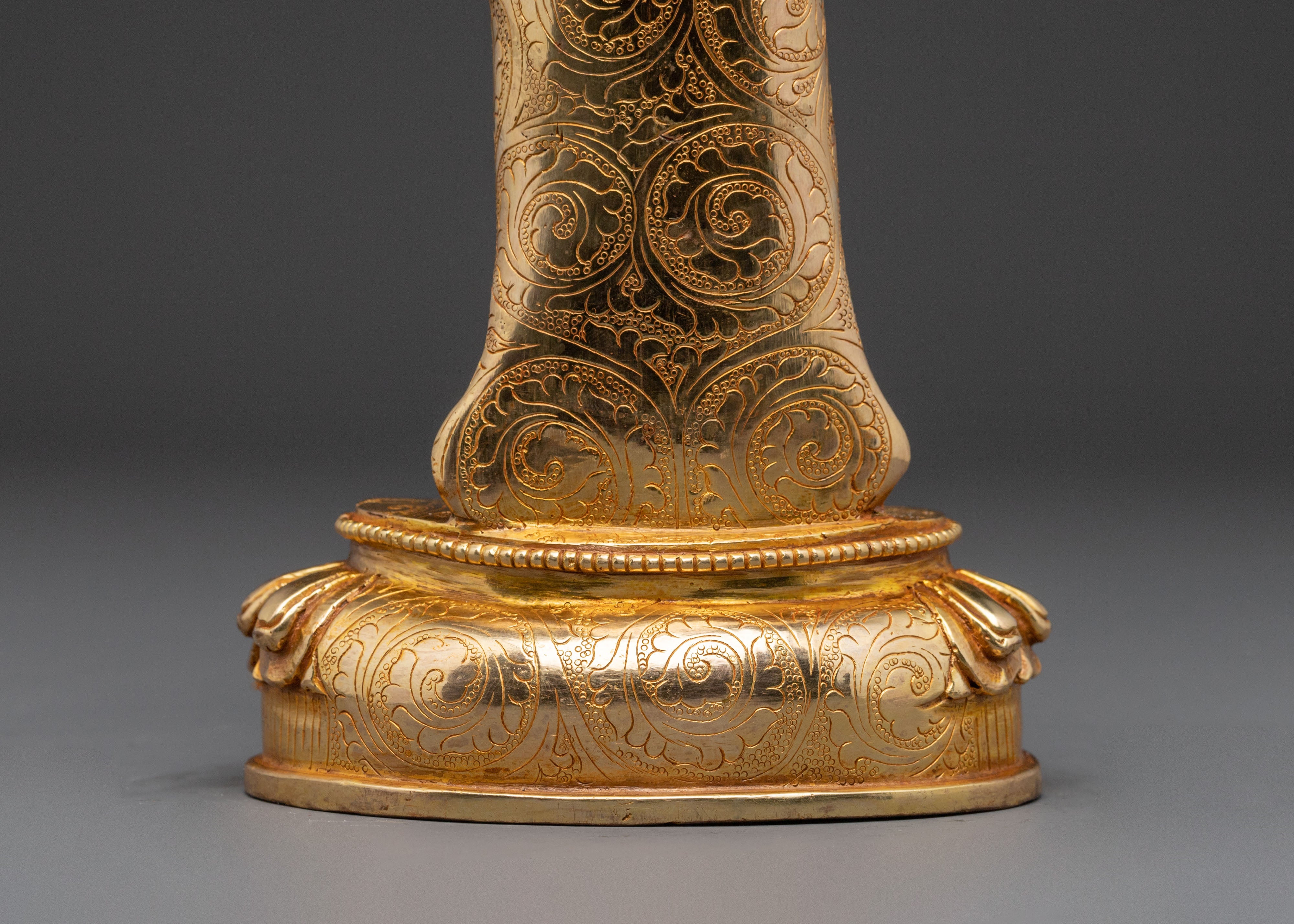 Disciples of Shakyamuni Buddha – Nepali Copper Statues