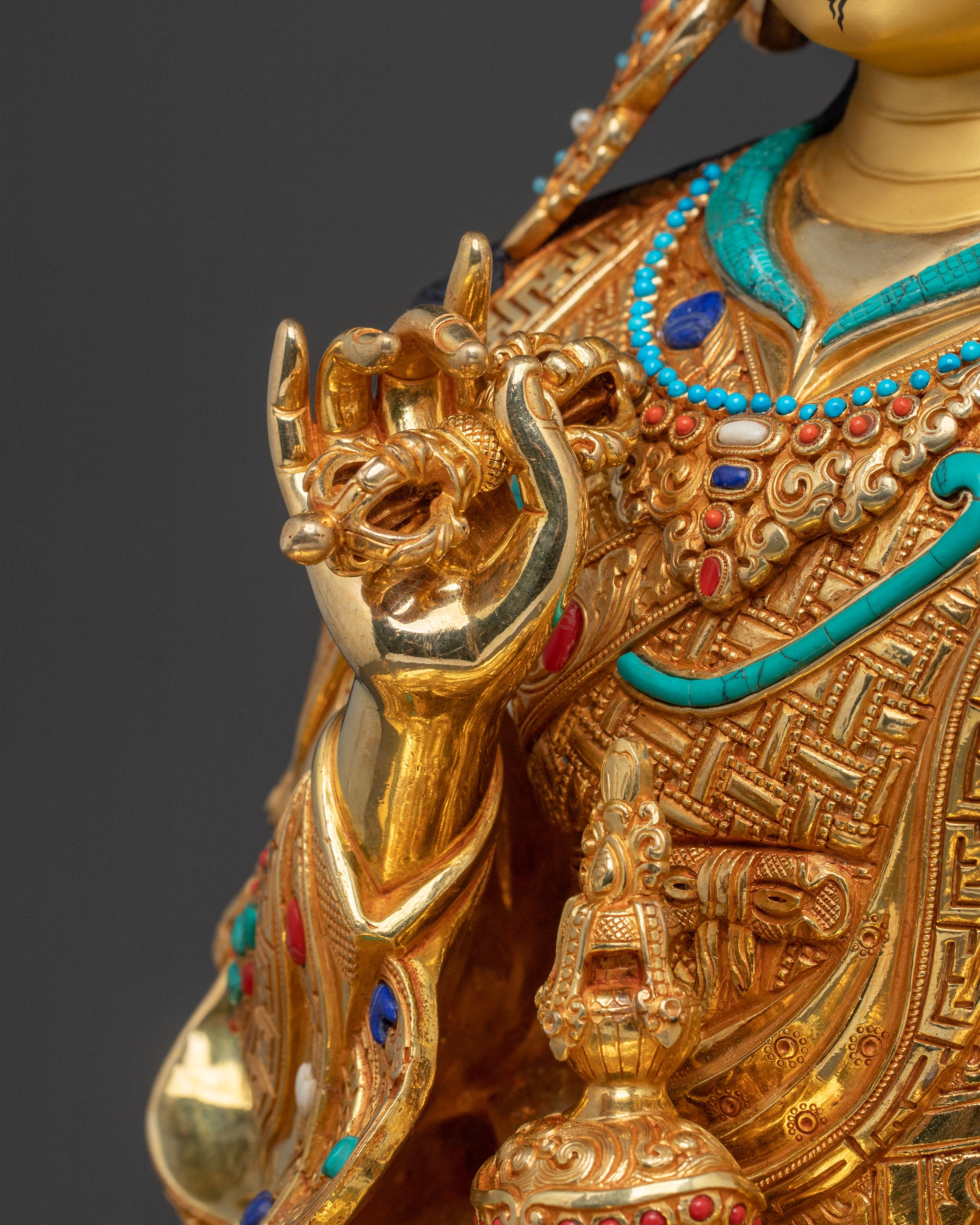 Guru Tsoyke Dorje Statue: Buddhist Decor