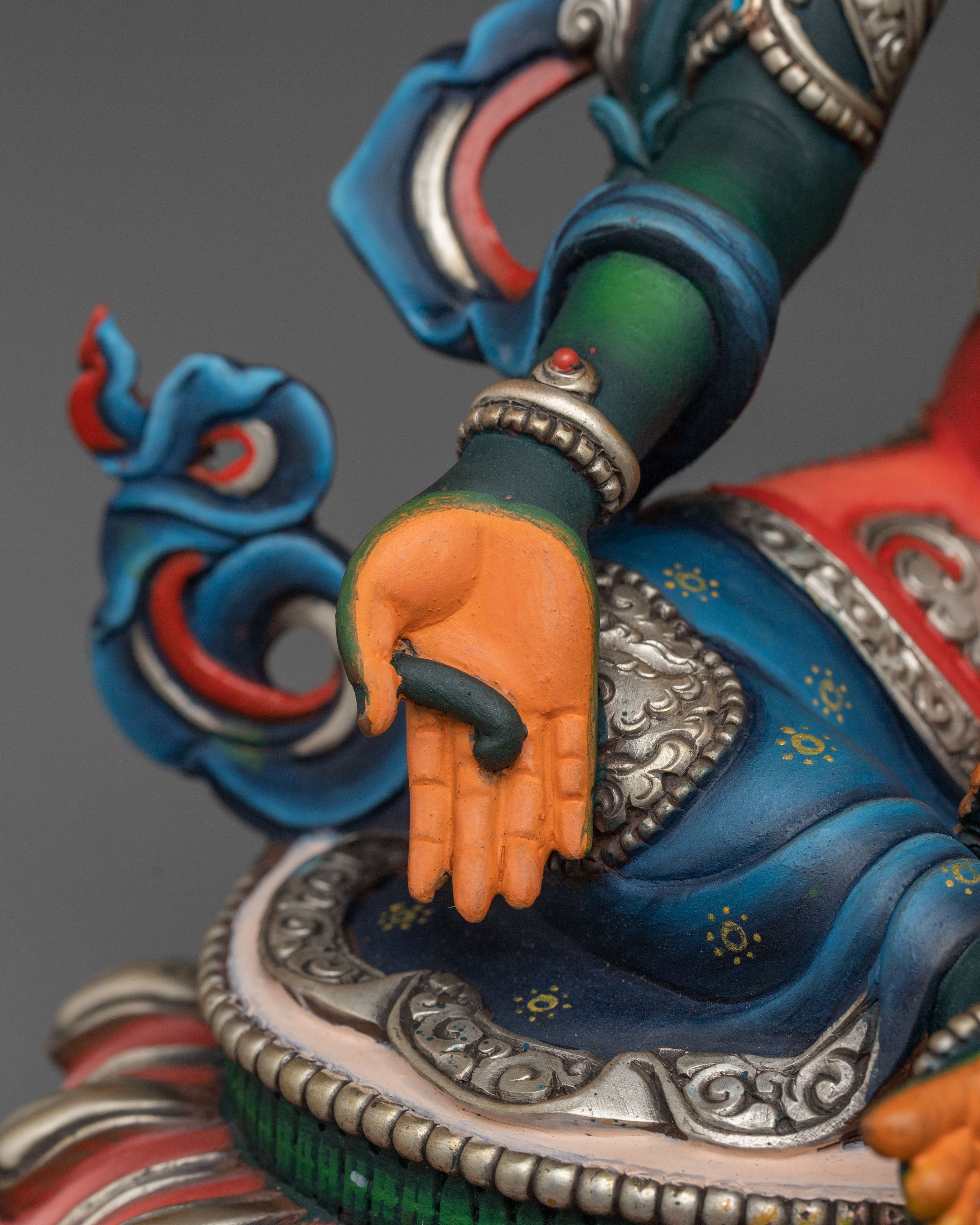 Himalayan Green Tara Statue | Mother of Liberation