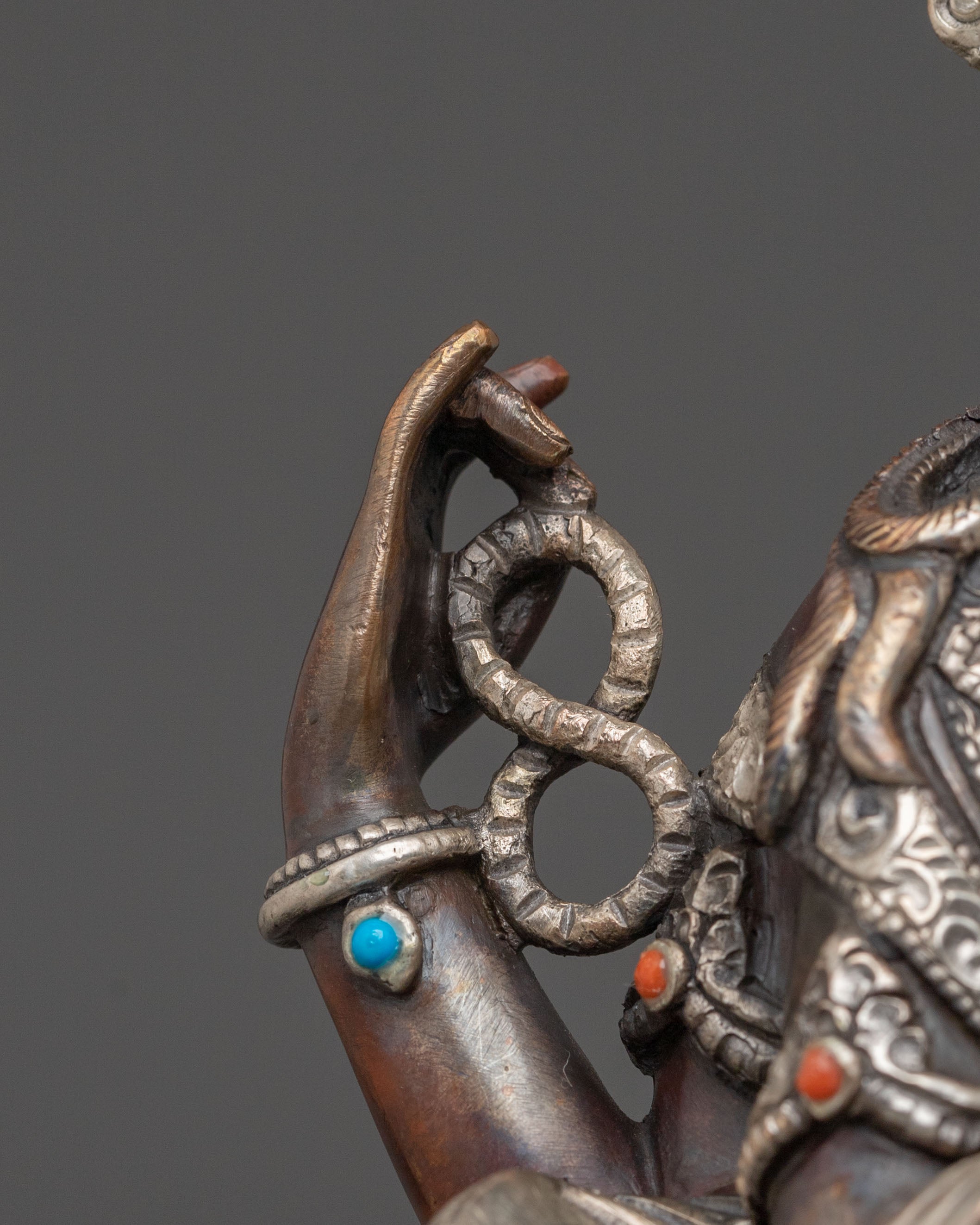 Handmade Chenrezig Statue | Bodhisattva of Compassion