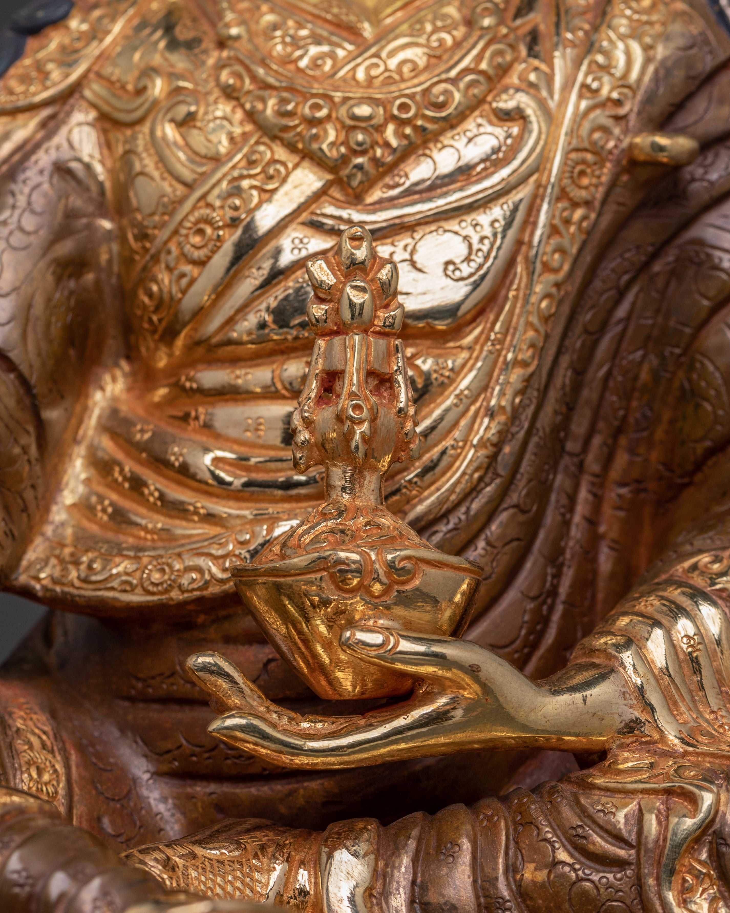 Guru Rinpoche Blessing Statue | Enlightened Presence