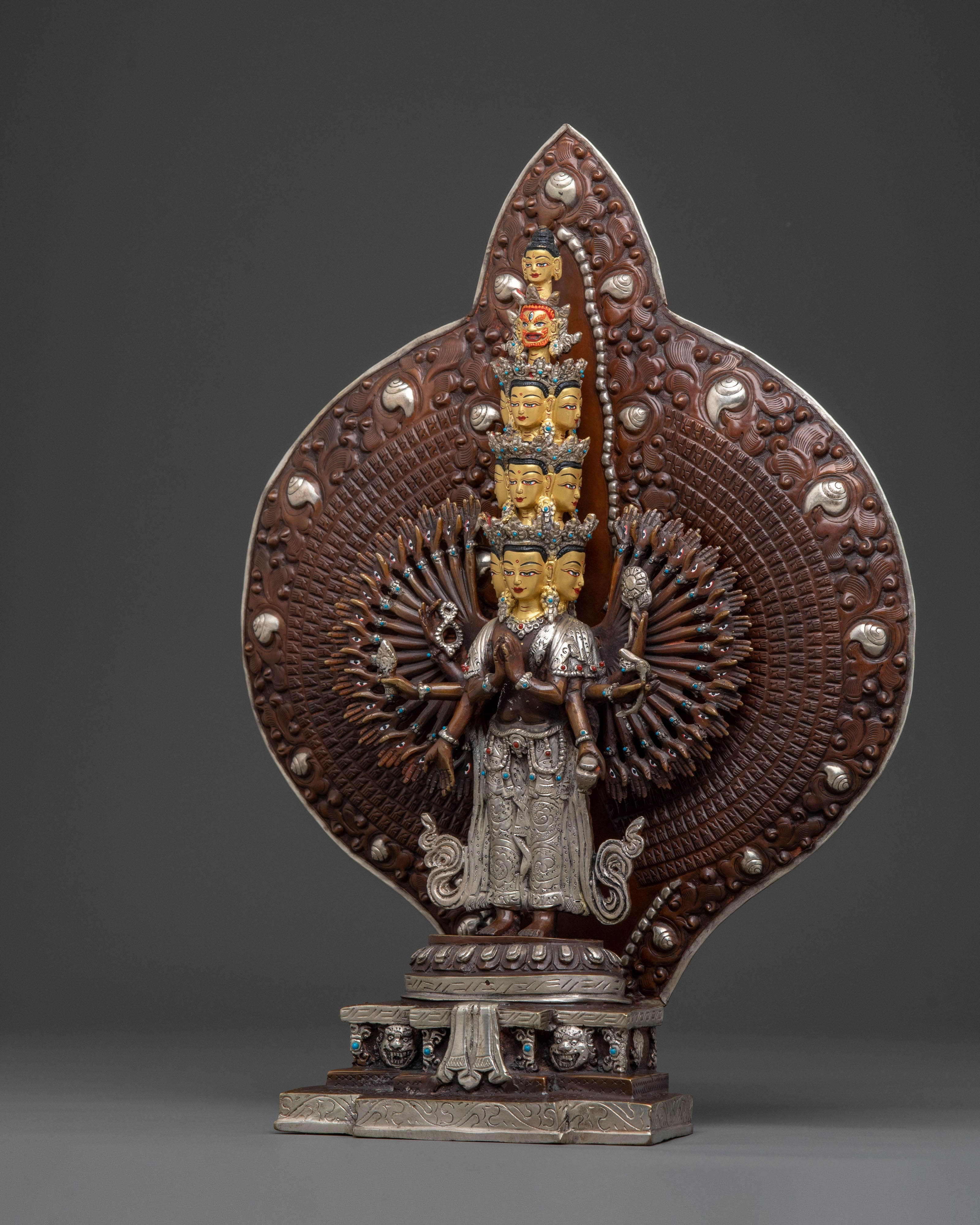 1000 Armed Chenrezig Statue | Compassionate Figurine