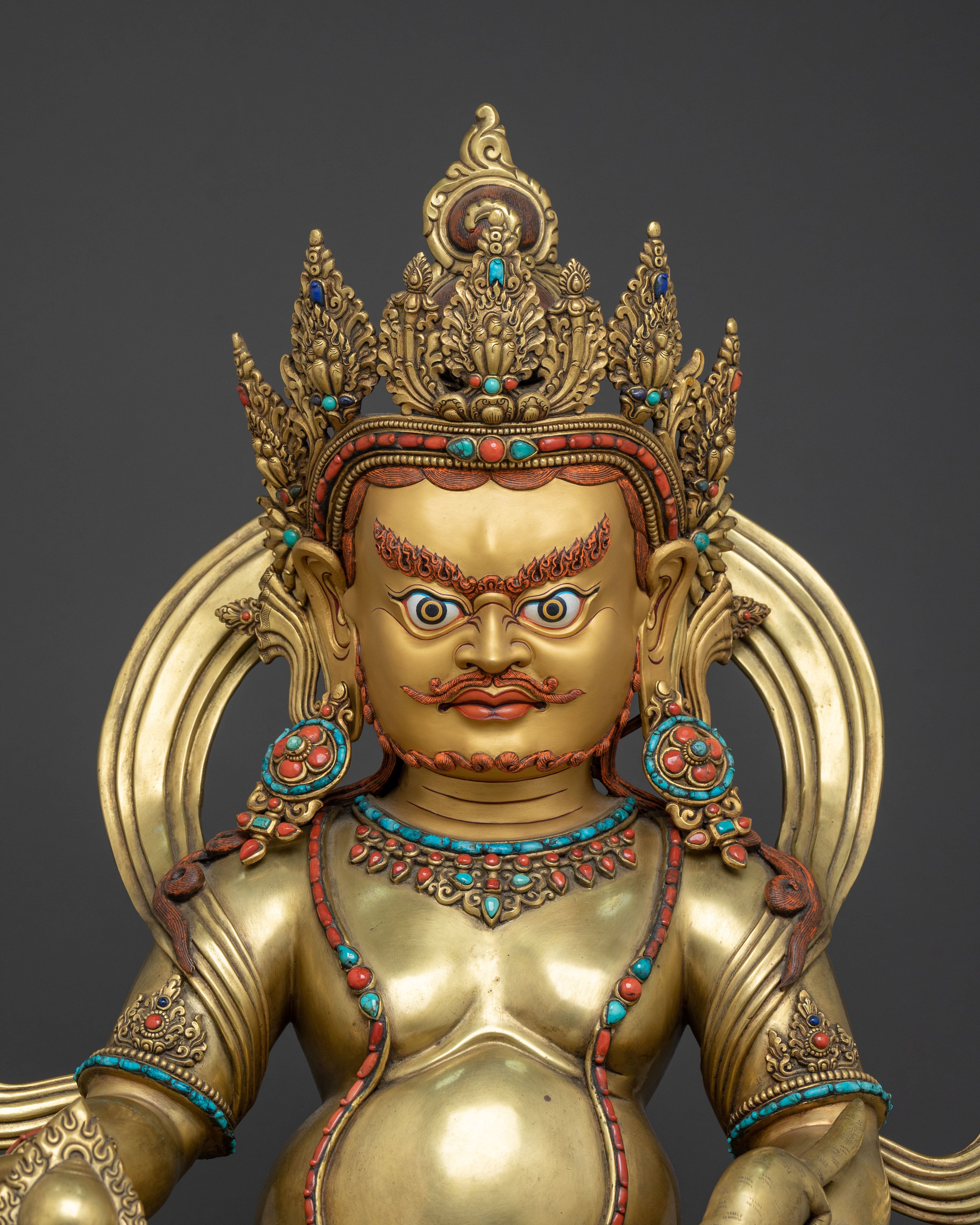 Handcrafted Dzambhala Statue | Wealth Guardian