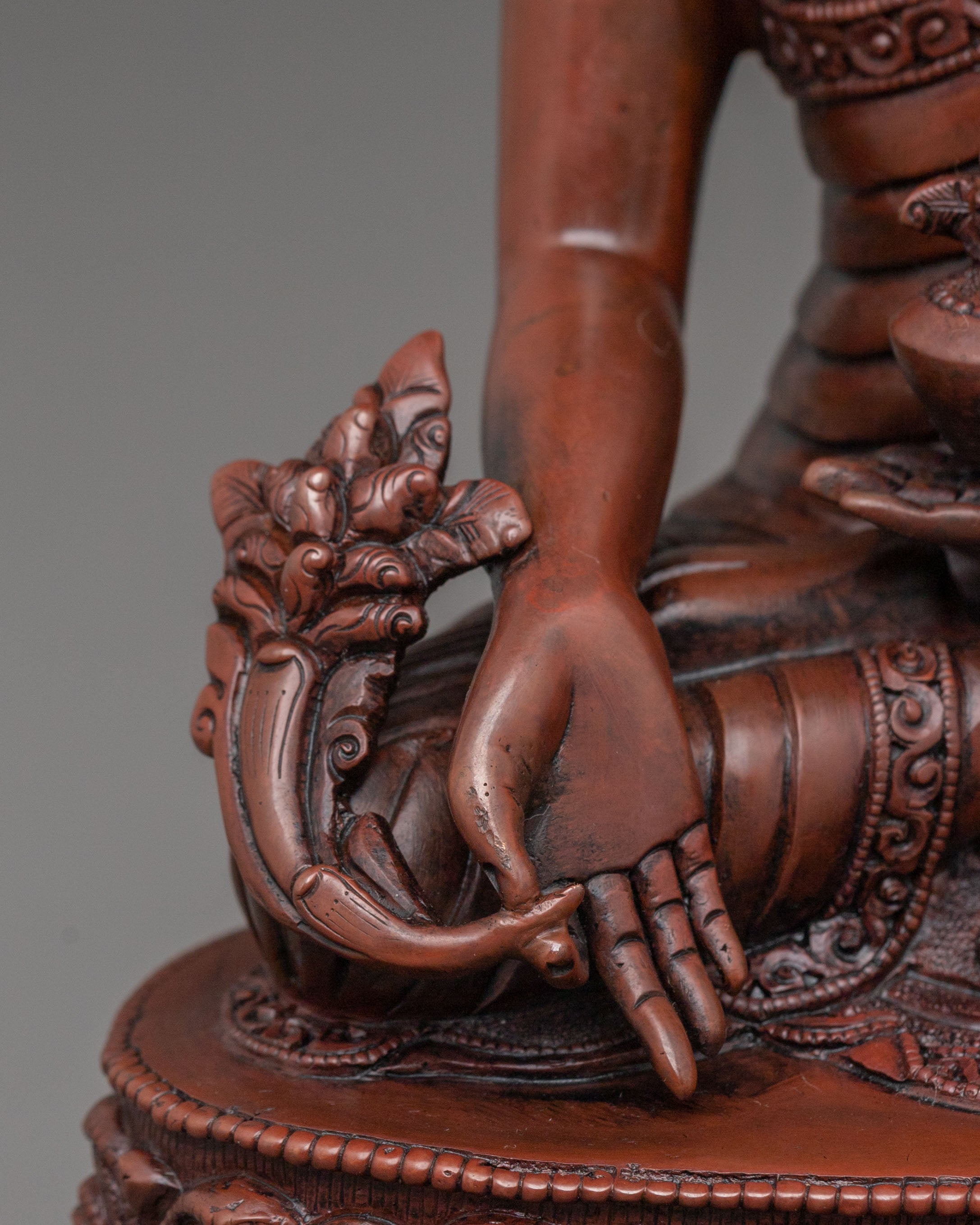 Medicine Buddha Sculpture | Healing Deity