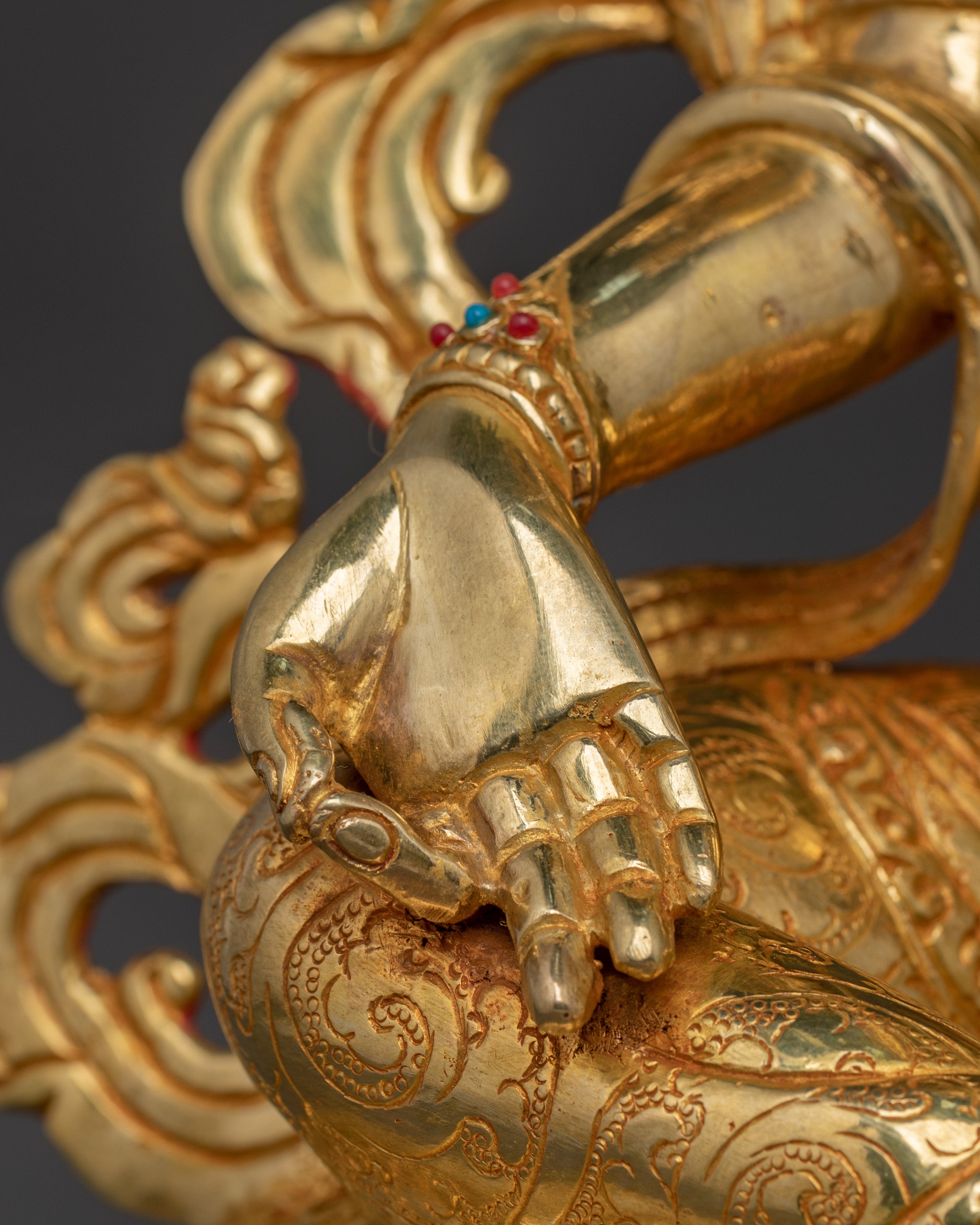 Green Tara Sacred Statue | Mother of All Buddhas