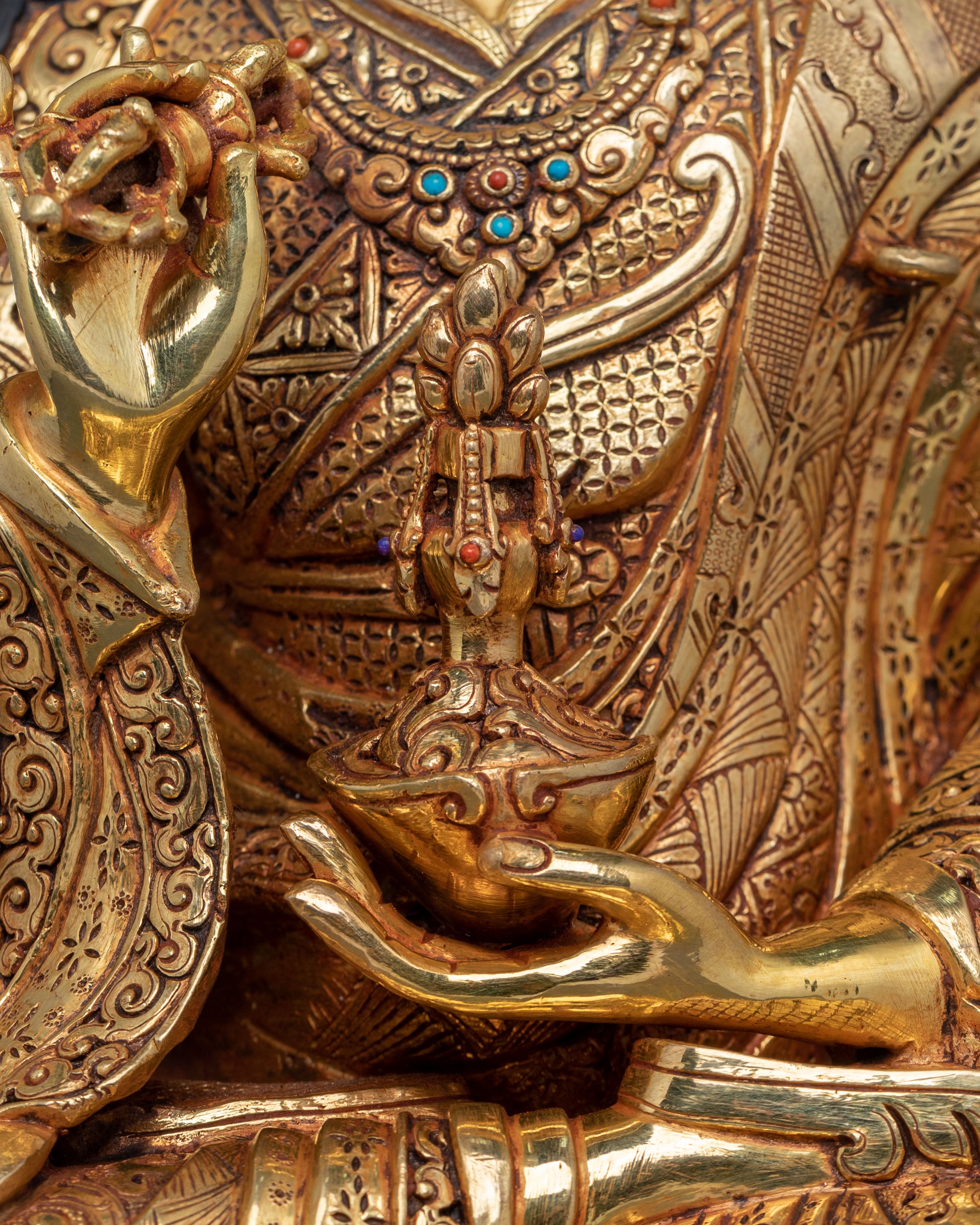 Guru Tsokye Dorje Sculpture | Buddhist Master