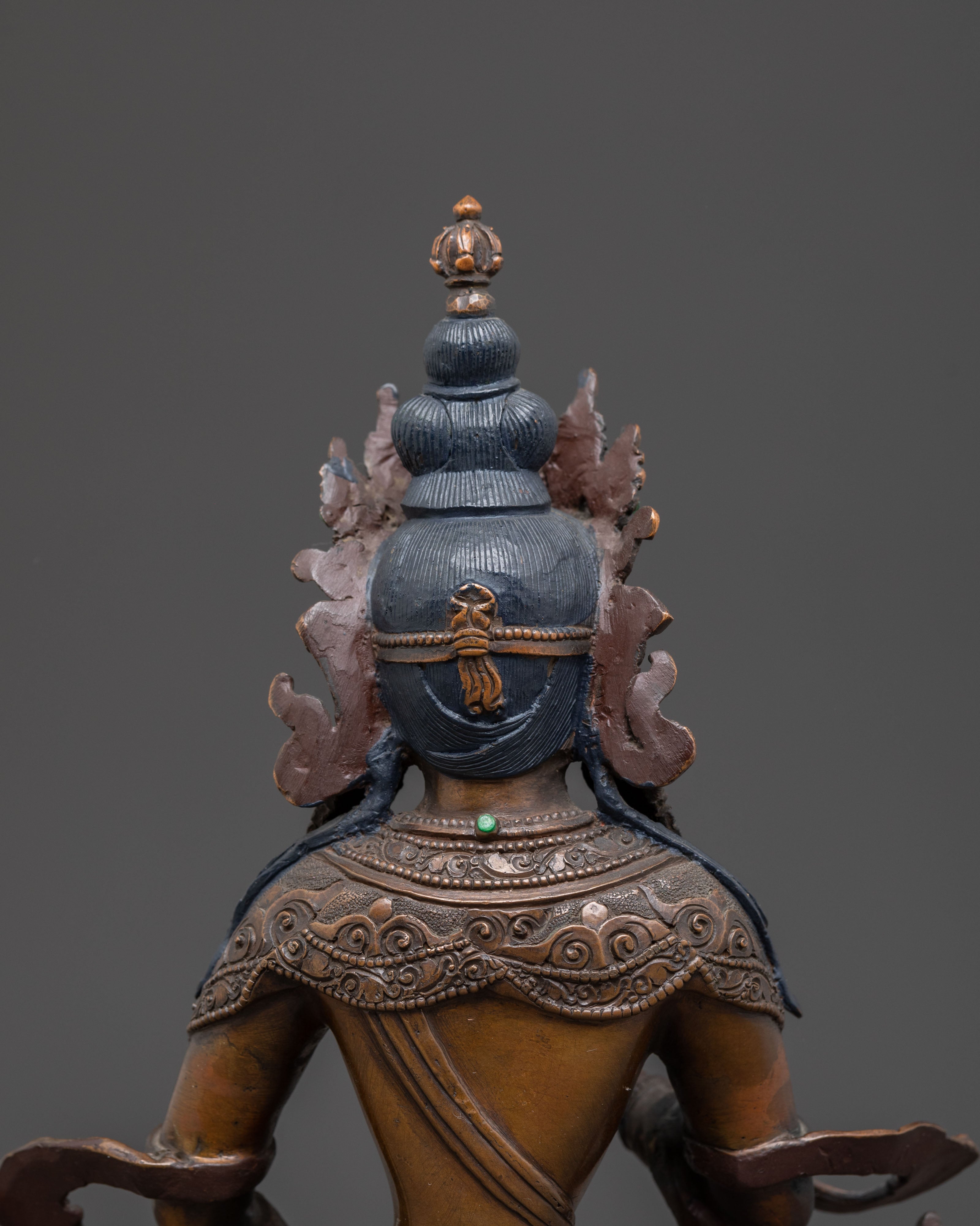 Handcrafted Copper Statue of Vajrasattva | Spiritual Purification