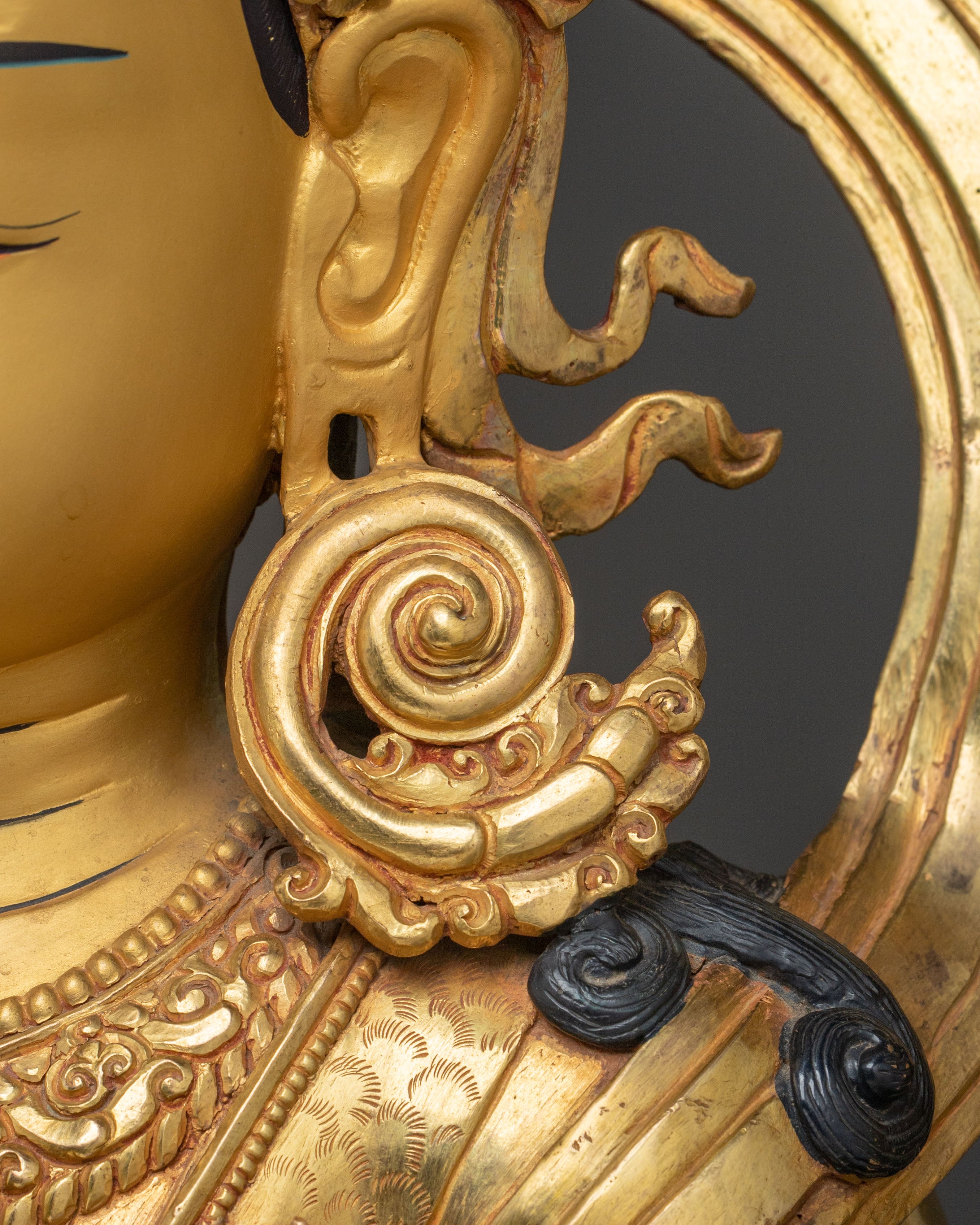Peaceful Chenrezig Statue | Tibetan Buddhist Figurine