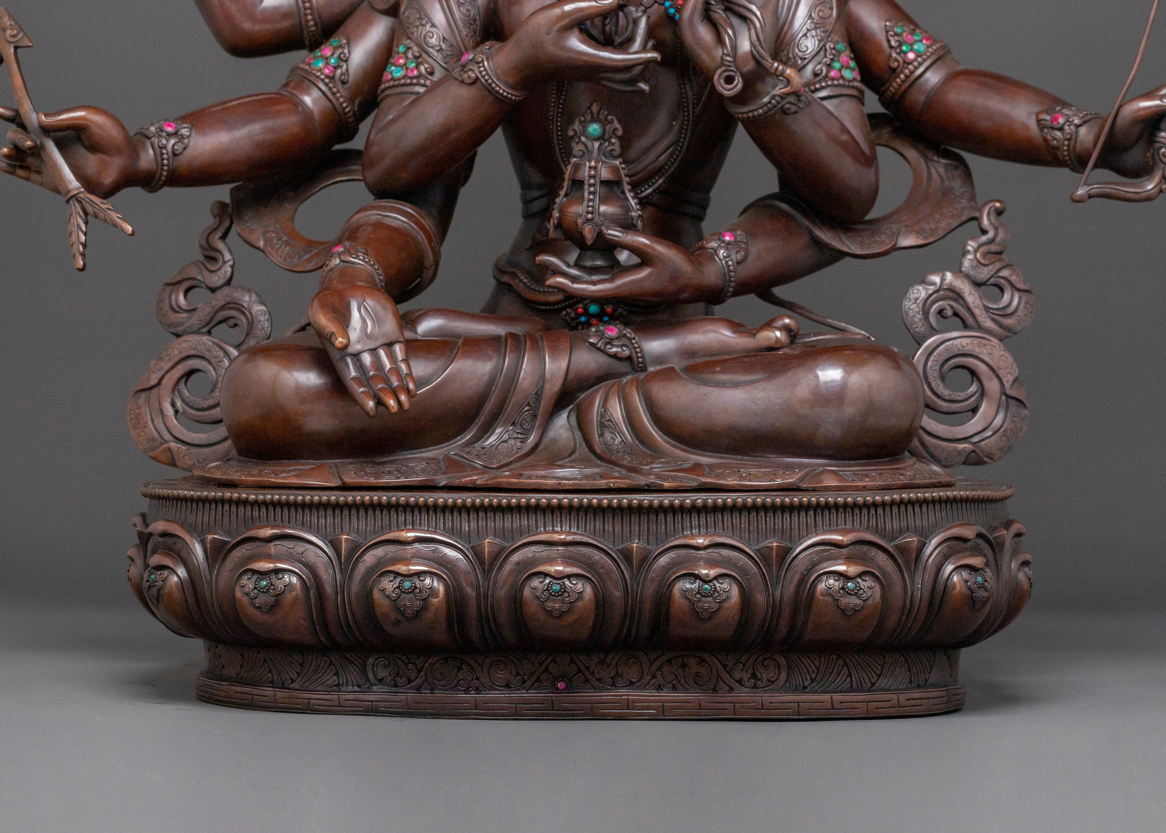 Nagyalma Statue of Vitality | longevity Deity