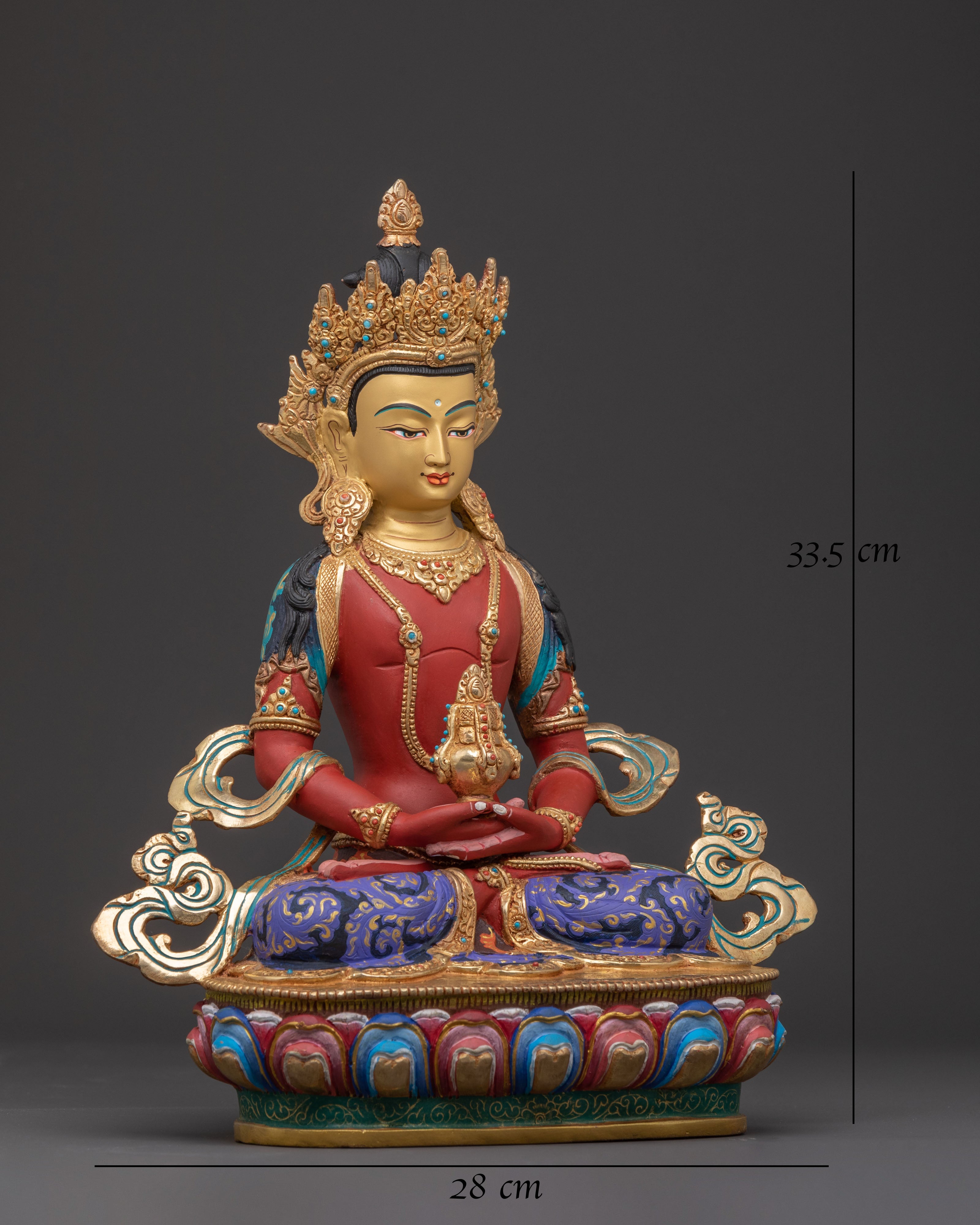 Infinite Life Amitayus Handcrafted Statue