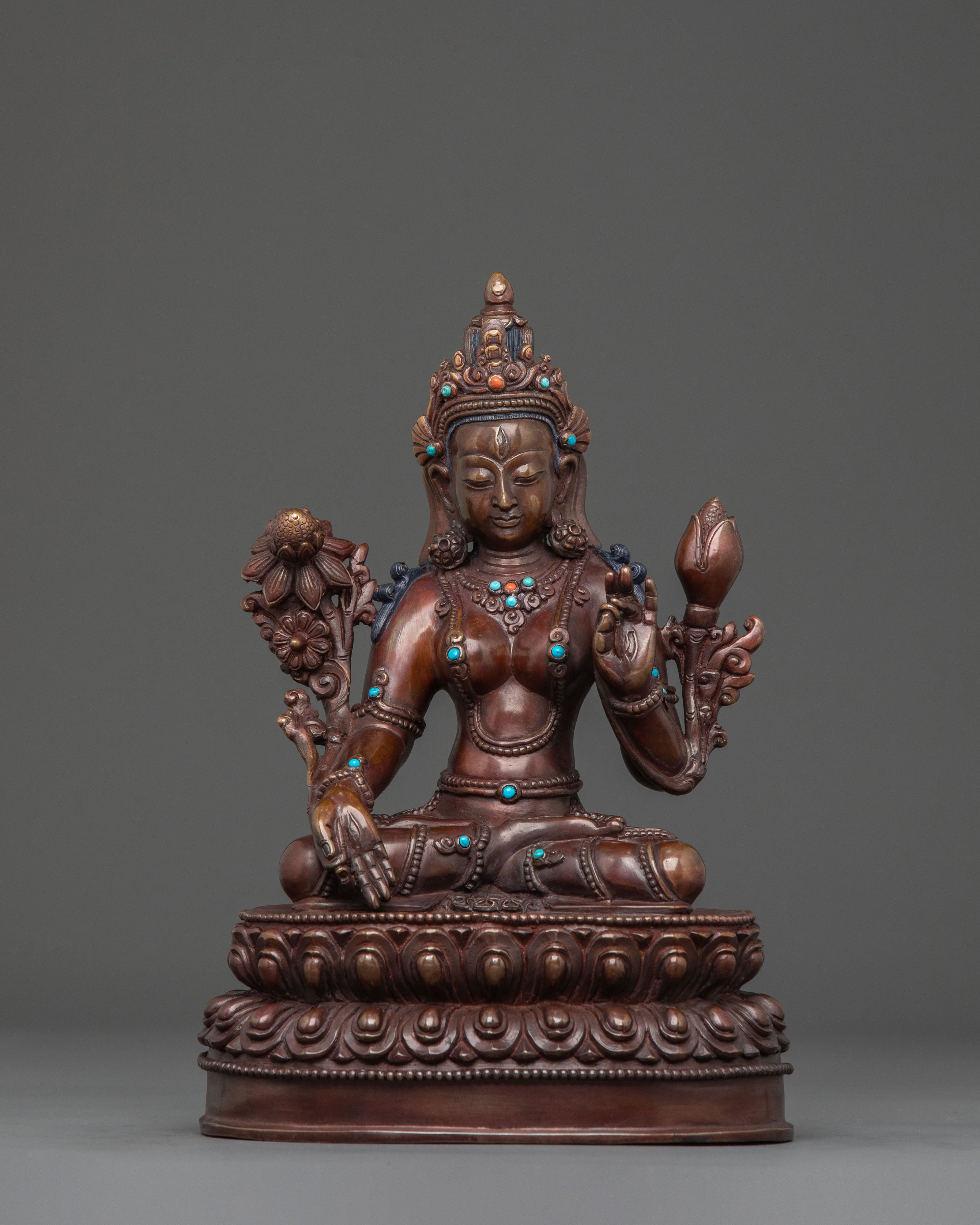 White Tara Statue
