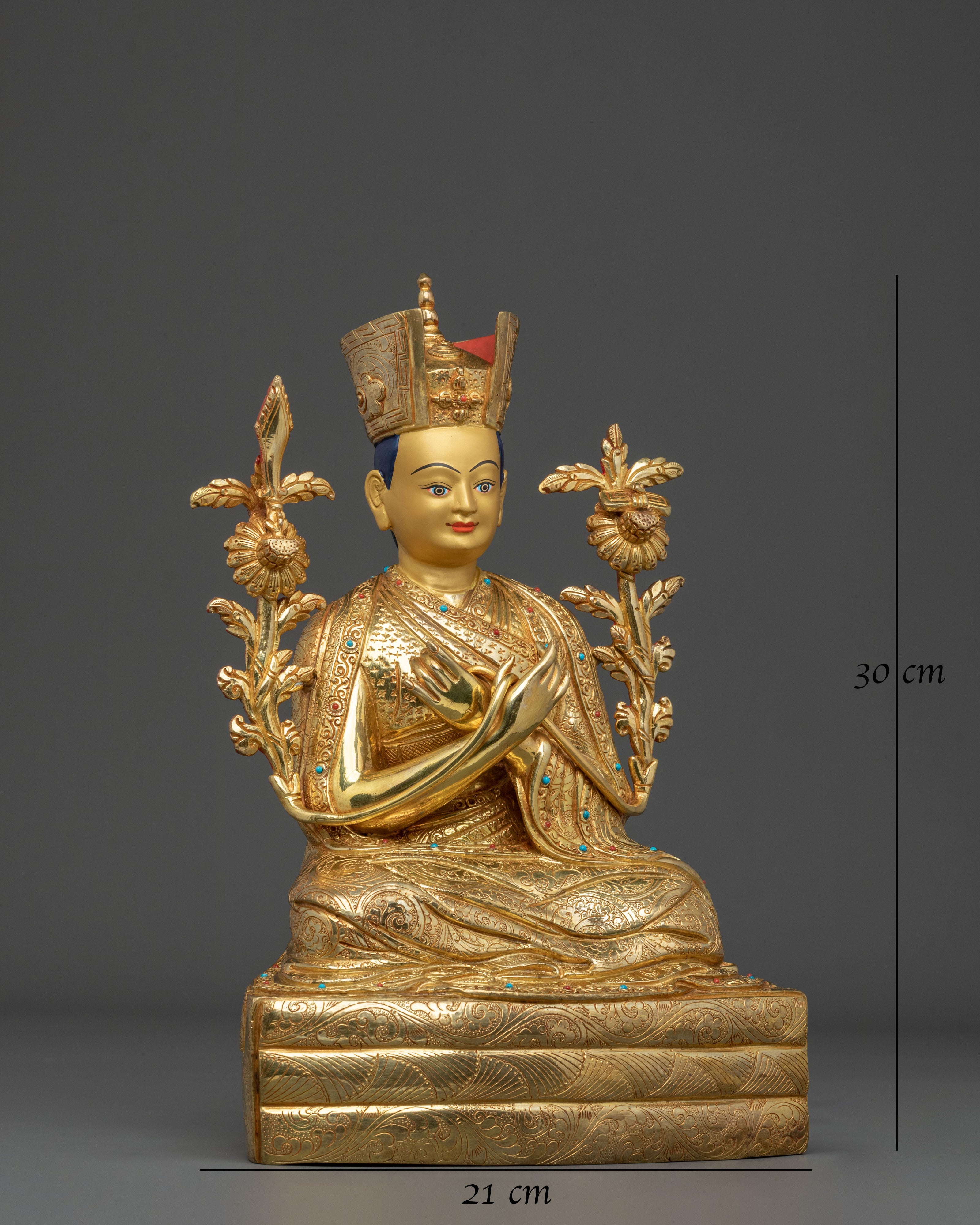 16th Karmapa Spiritual Statue | Home Decor