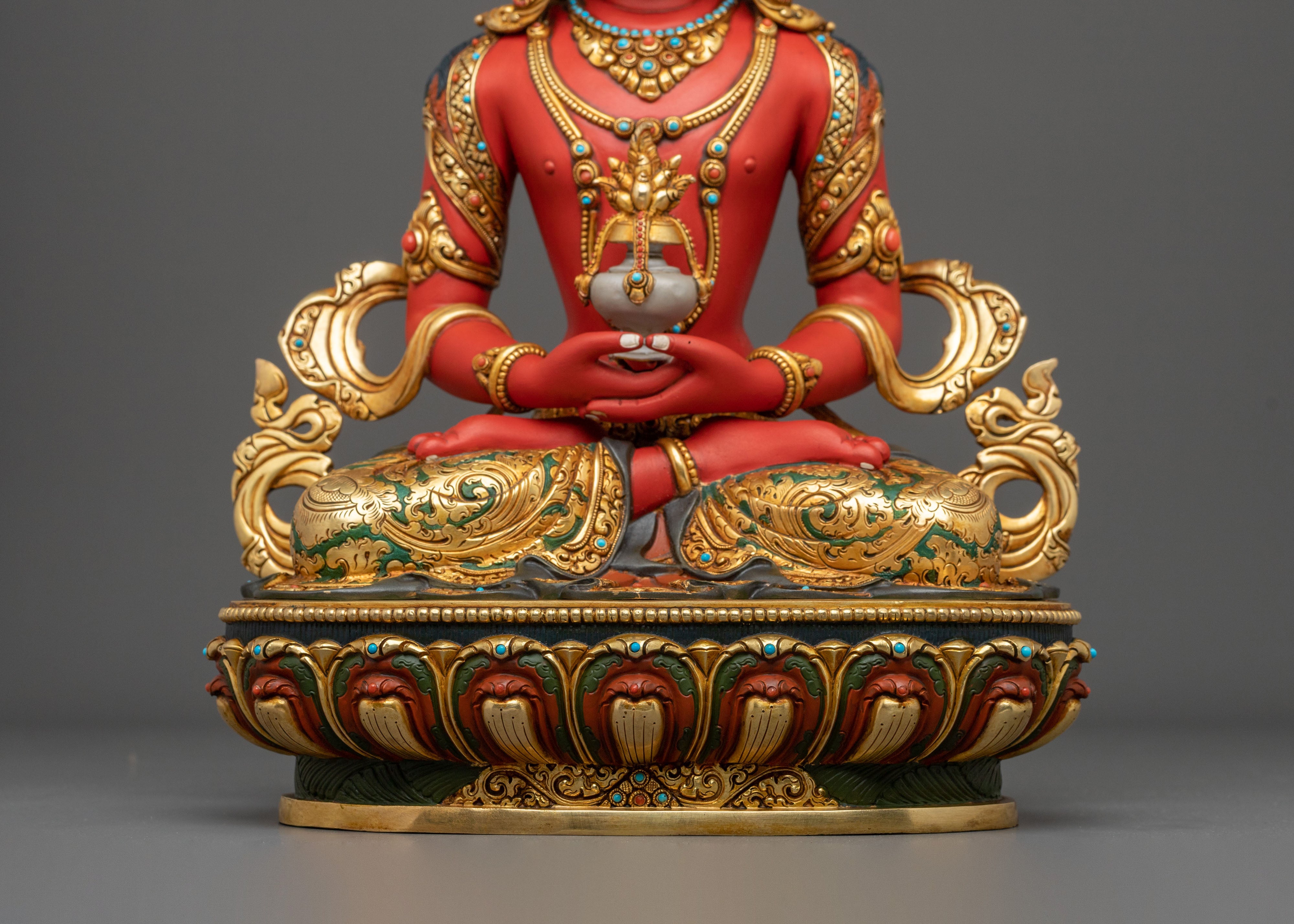 Amitayus Buddha Statue: Buddha of Longevity