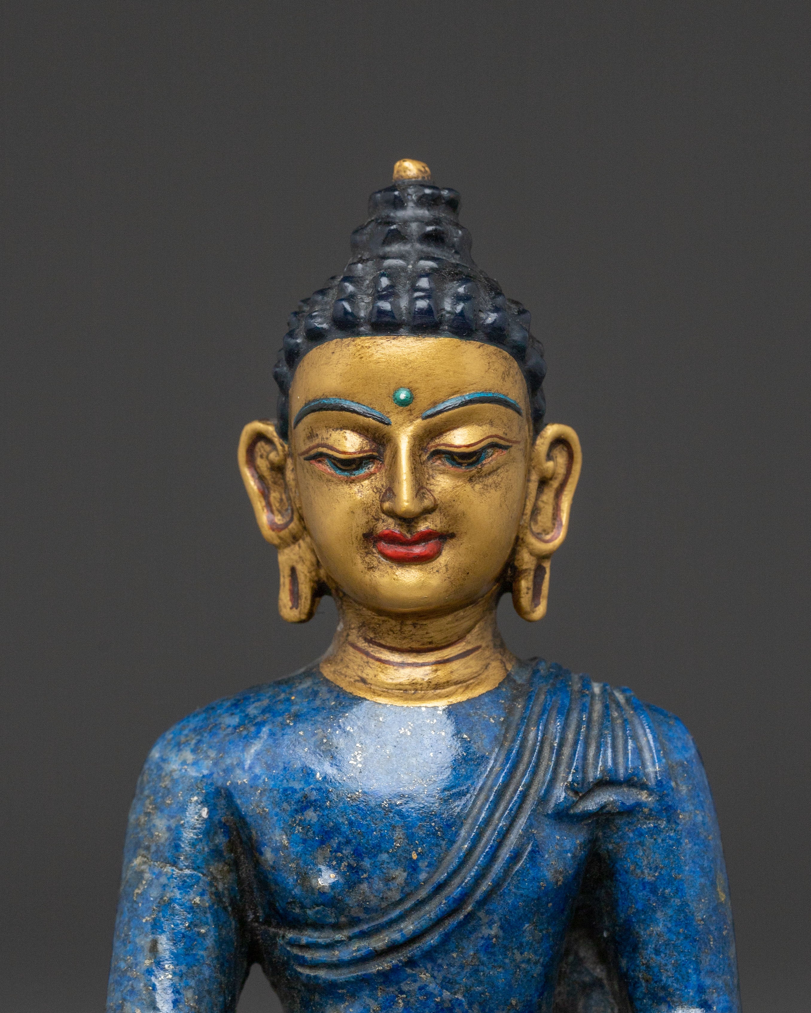 Shakyamuni Buddha Peaceful Statue | Altar Decor