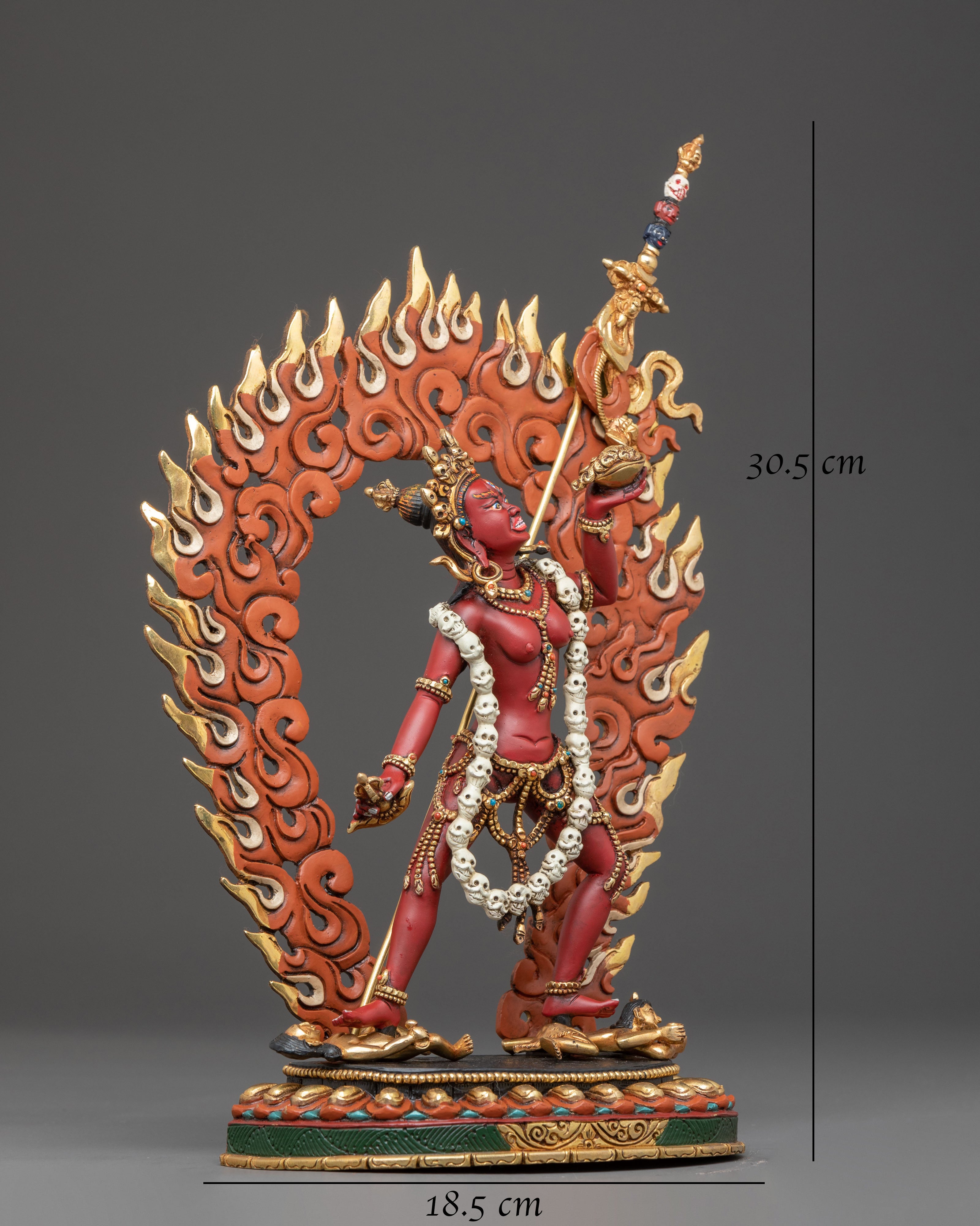 Handcrafted Vajrayogini Statue: Supreme Wisdom
