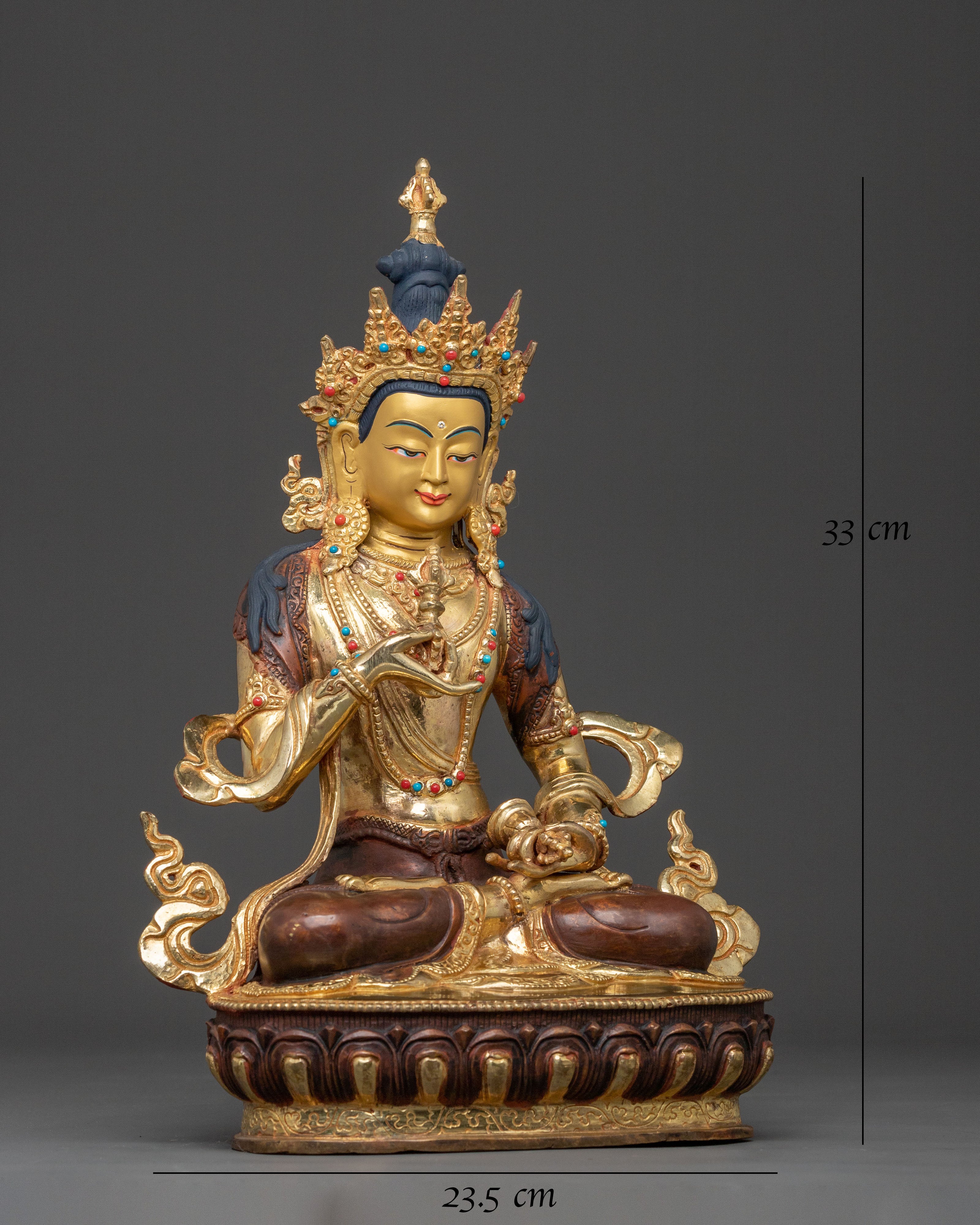 Sacred Statue of Vajrasattva | Buddhist Deity of Purity