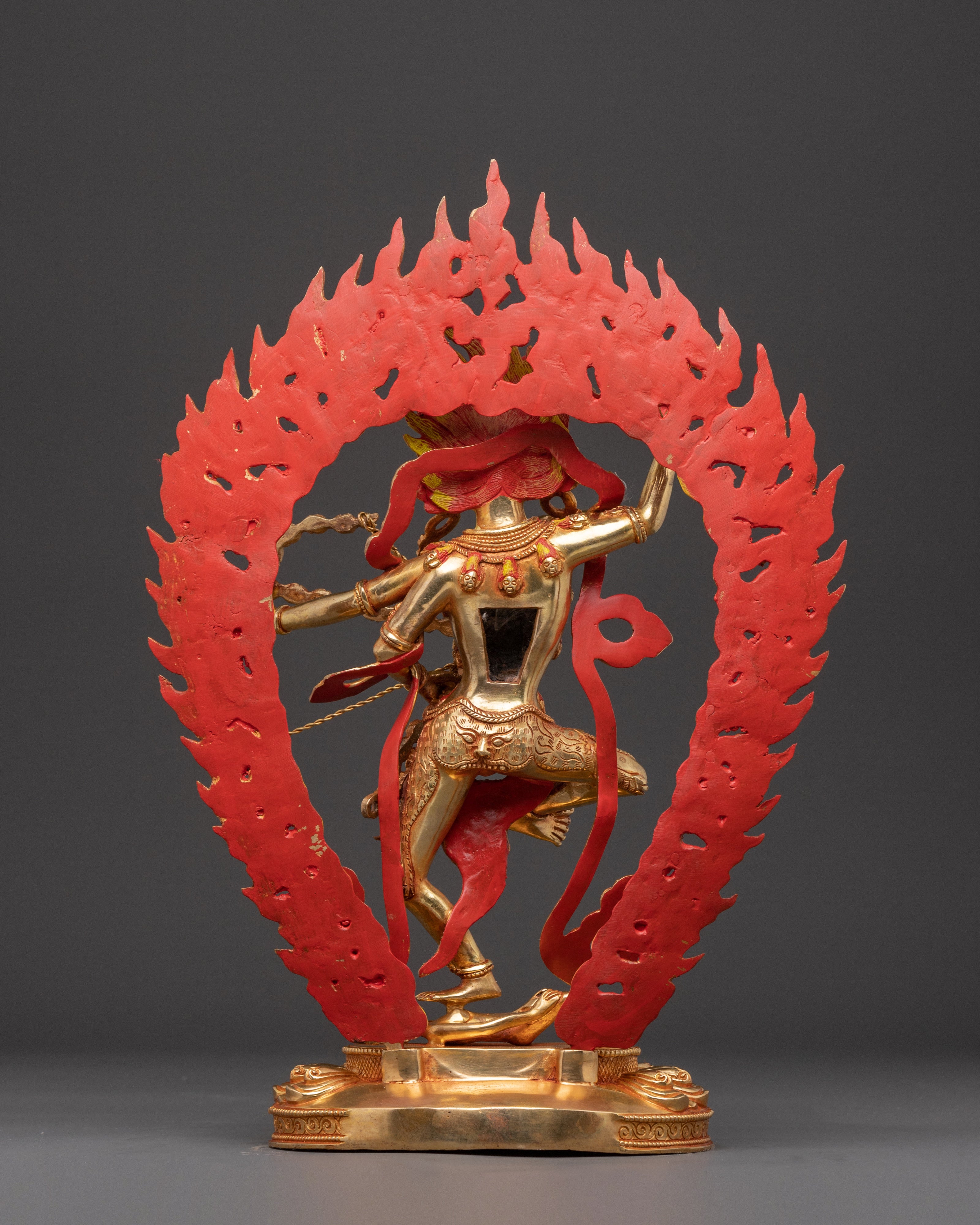 Goddess Kurukulla Sculpture: The Powerful Enchantress | Tantric Goddess of Love