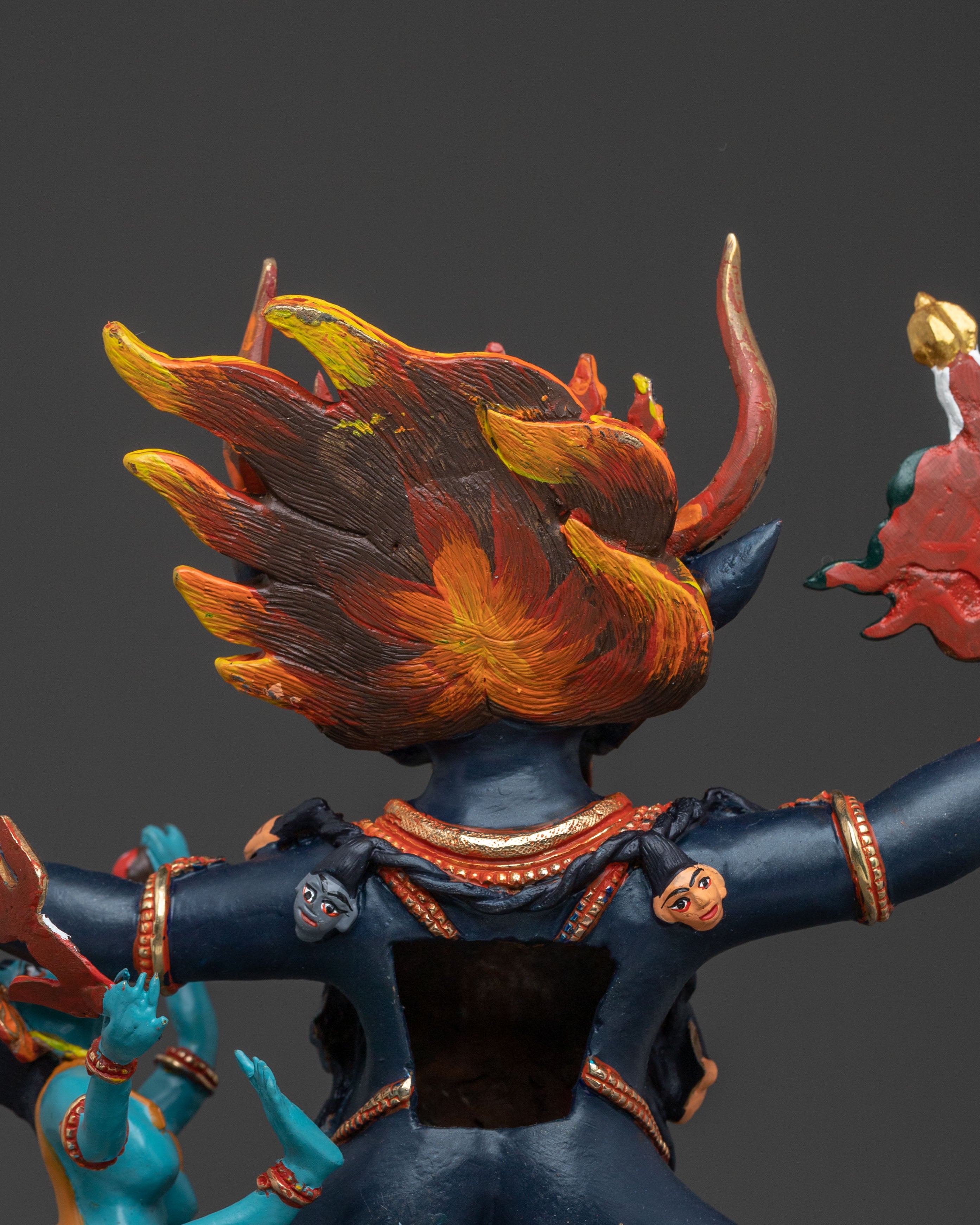 Yama Dharmaraja Sacred Figurine | Fierce Protector