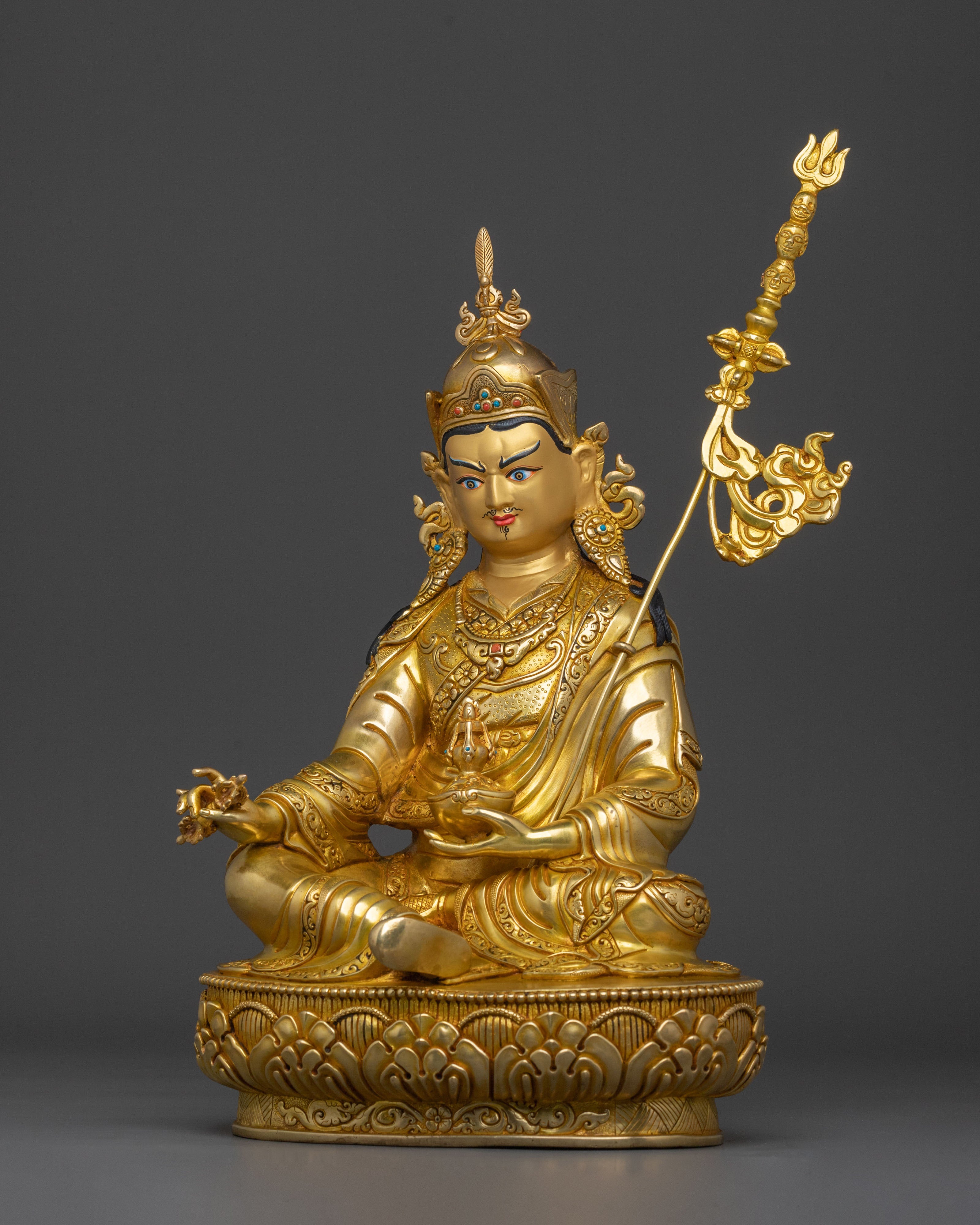 Guru Rinpoche Sculpture | Precious Guru