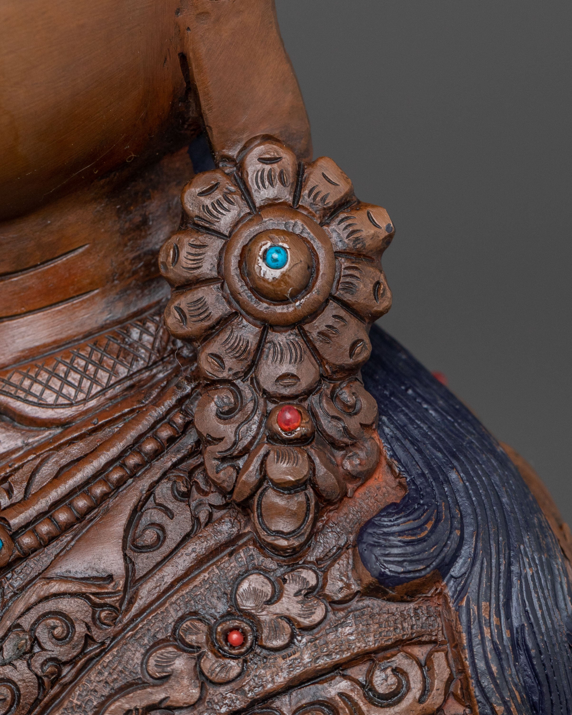 Guru Rinpoche Spiritual Statue | Supreme Master