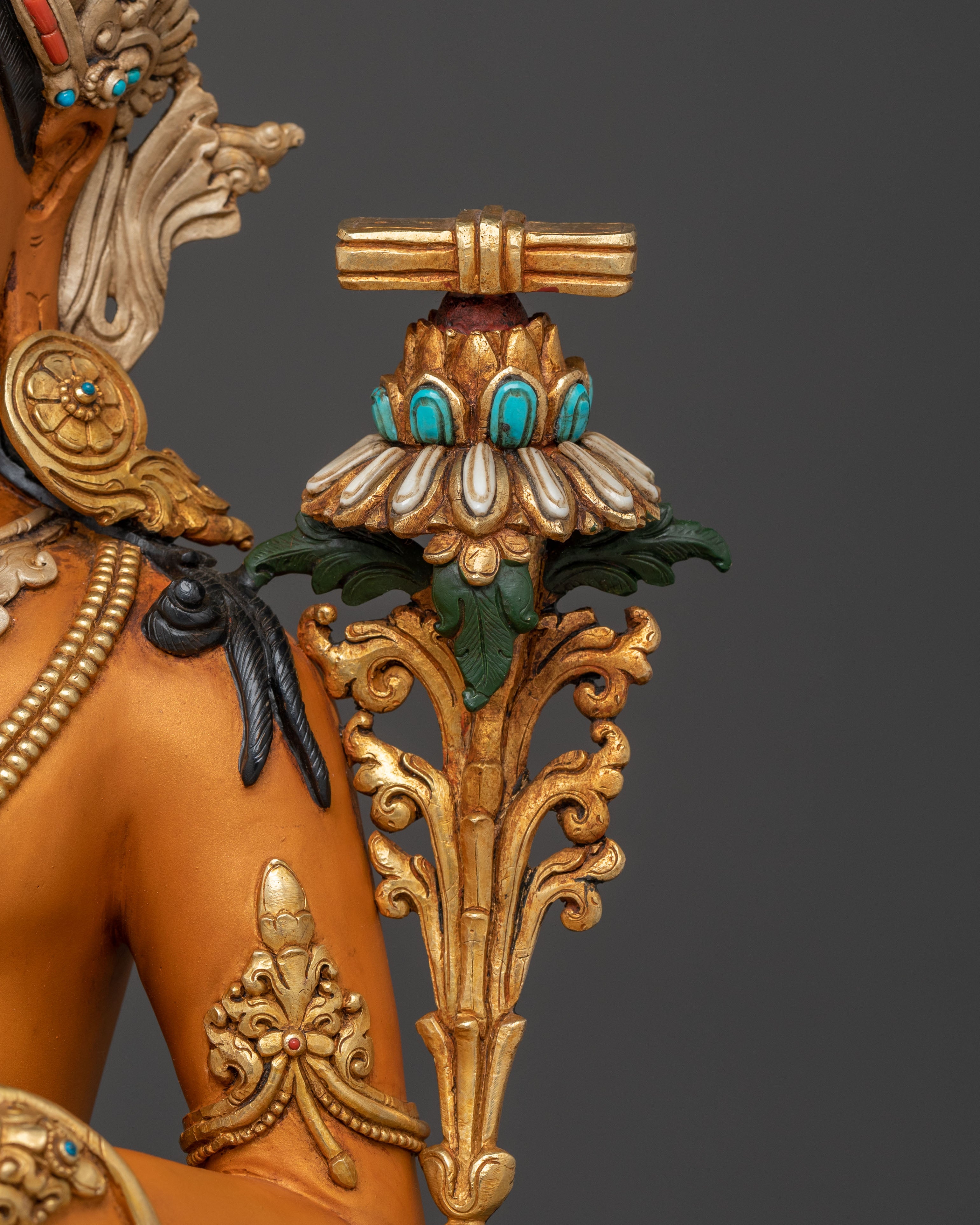 Tikshna Manjushri Sculpture | Figure of Wisdom