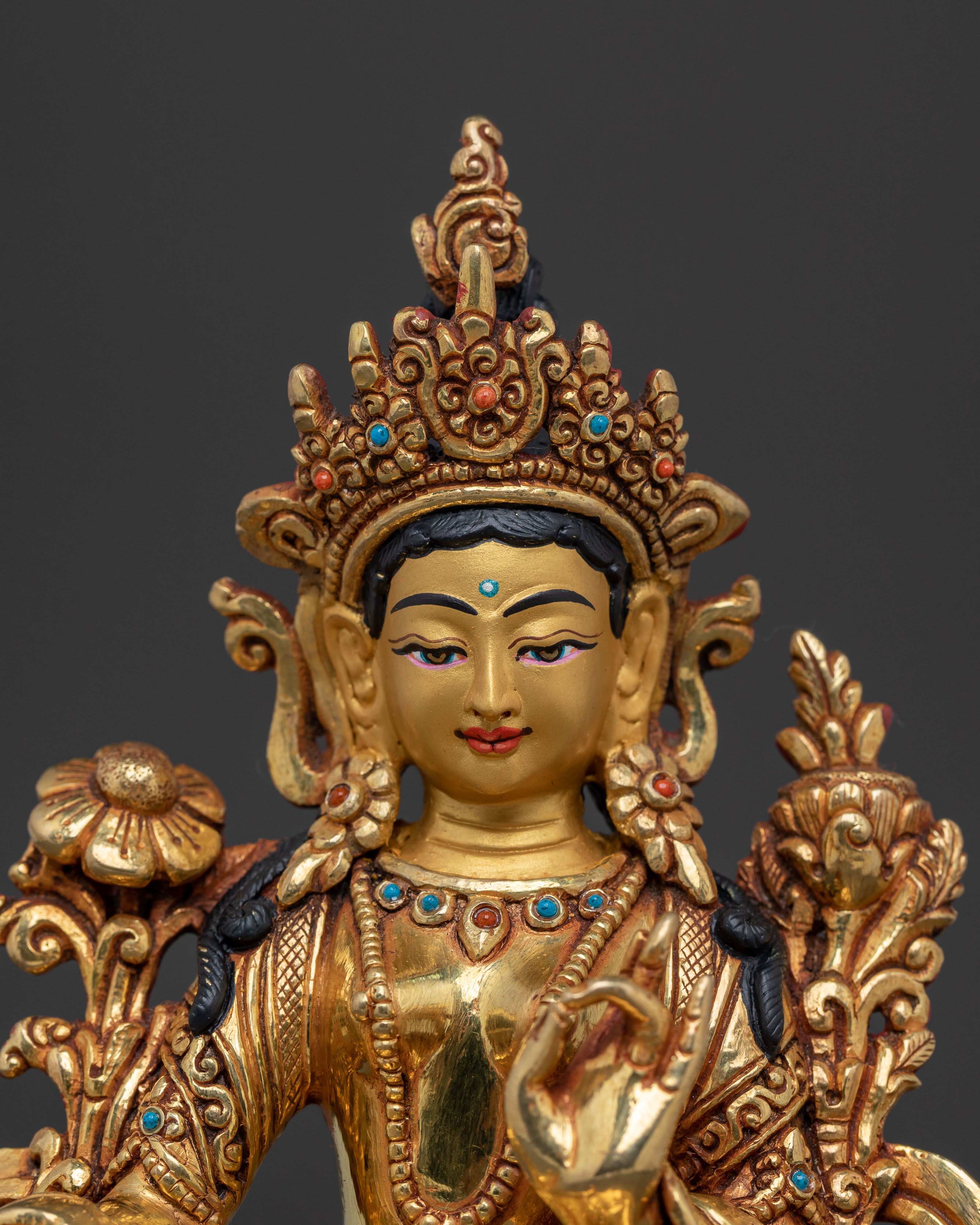 Green Tara Protector Goddess: Goddess of Compassion